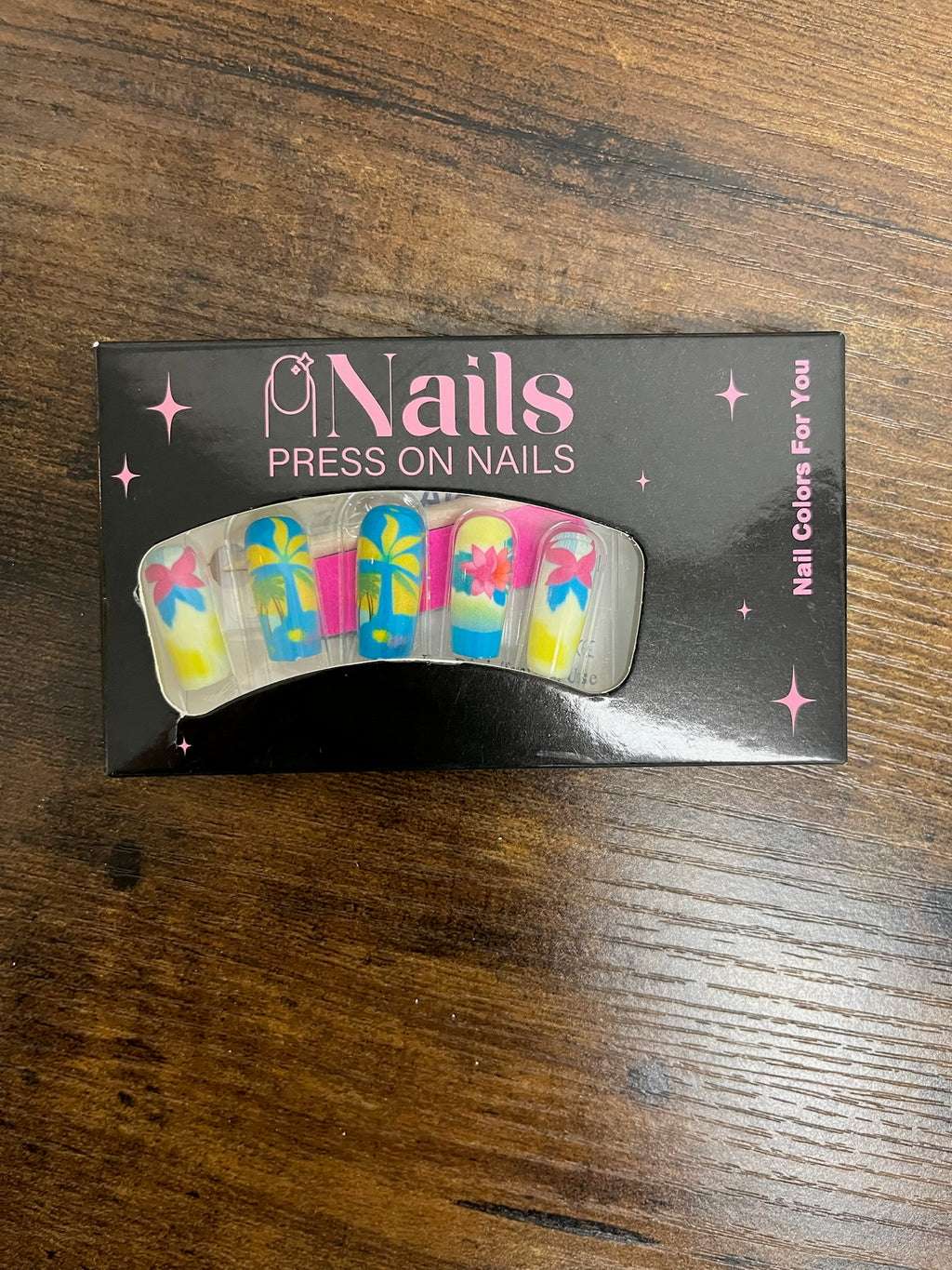 New Spring Color Nail Set