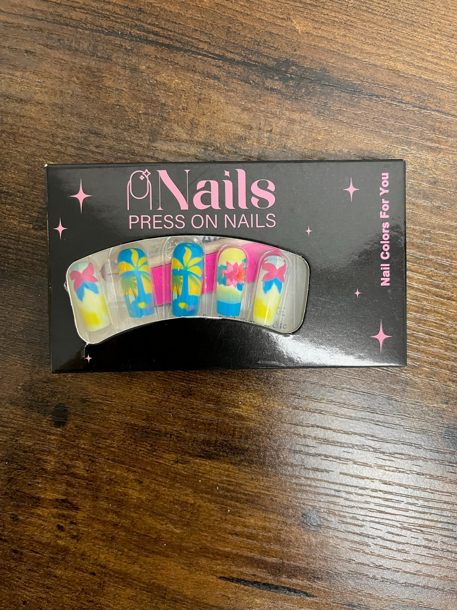 New Spring Color Nail Set