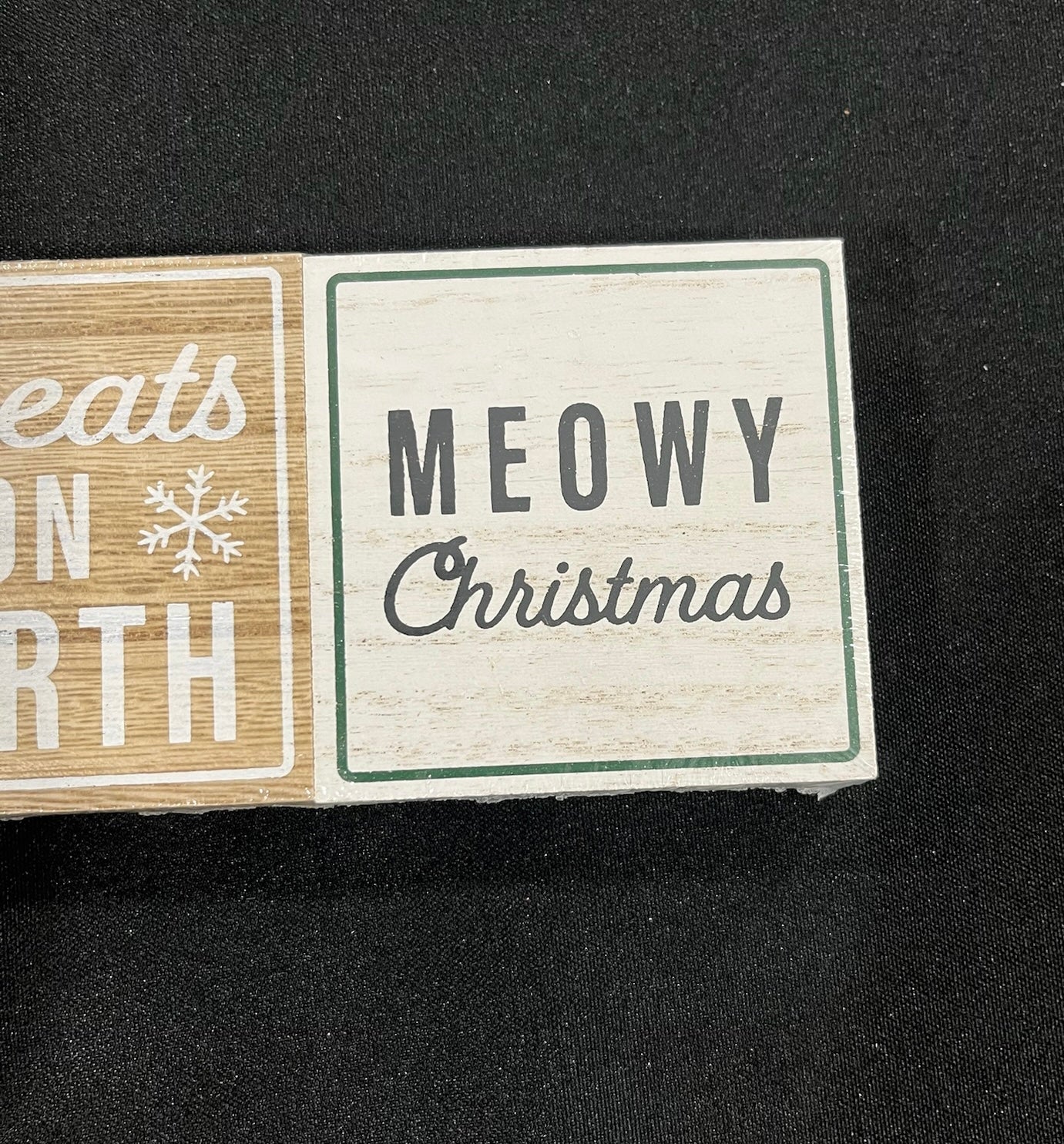 3 Piece Mini Wood Signs image 3