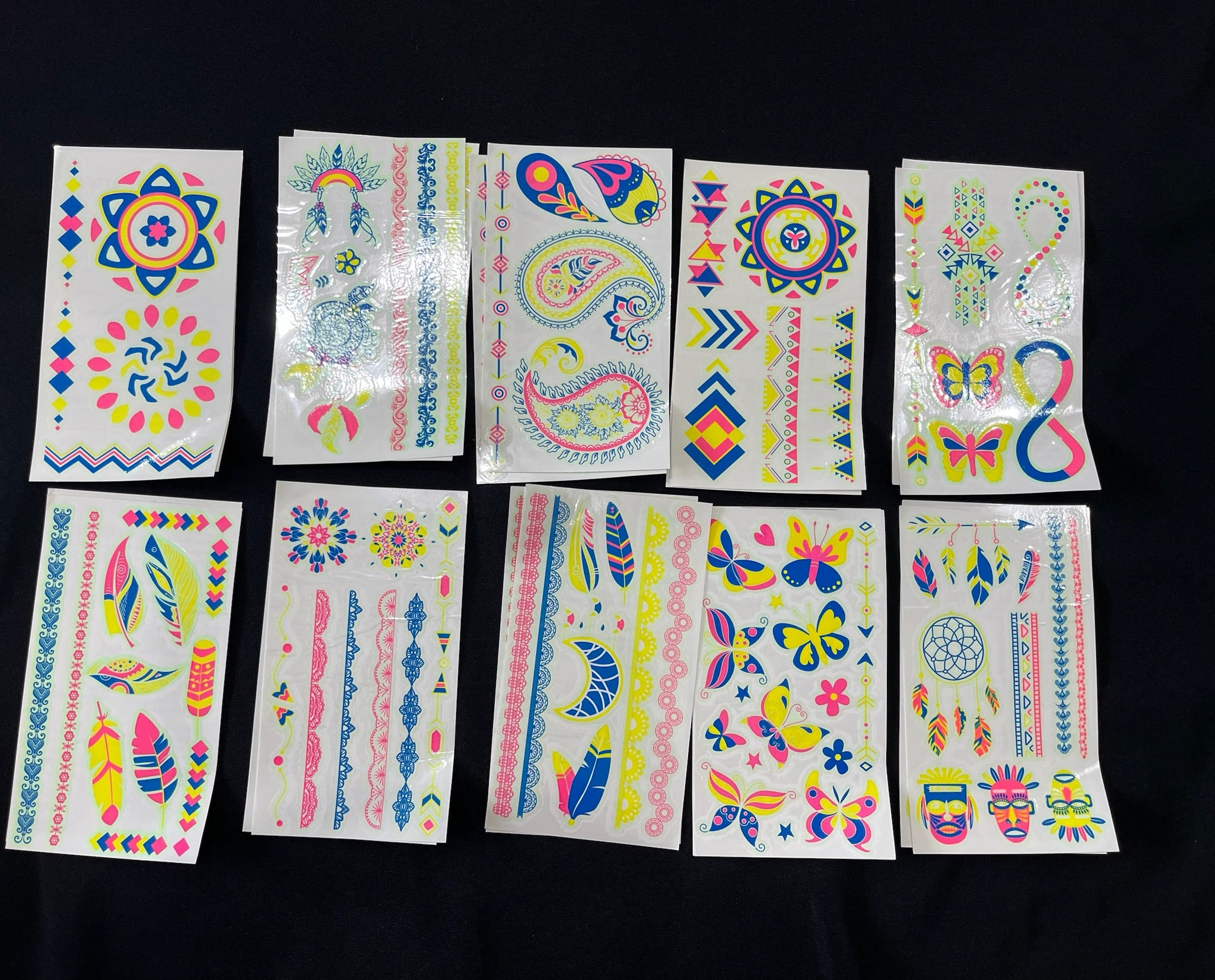 20 Sheet Tattoo Set
