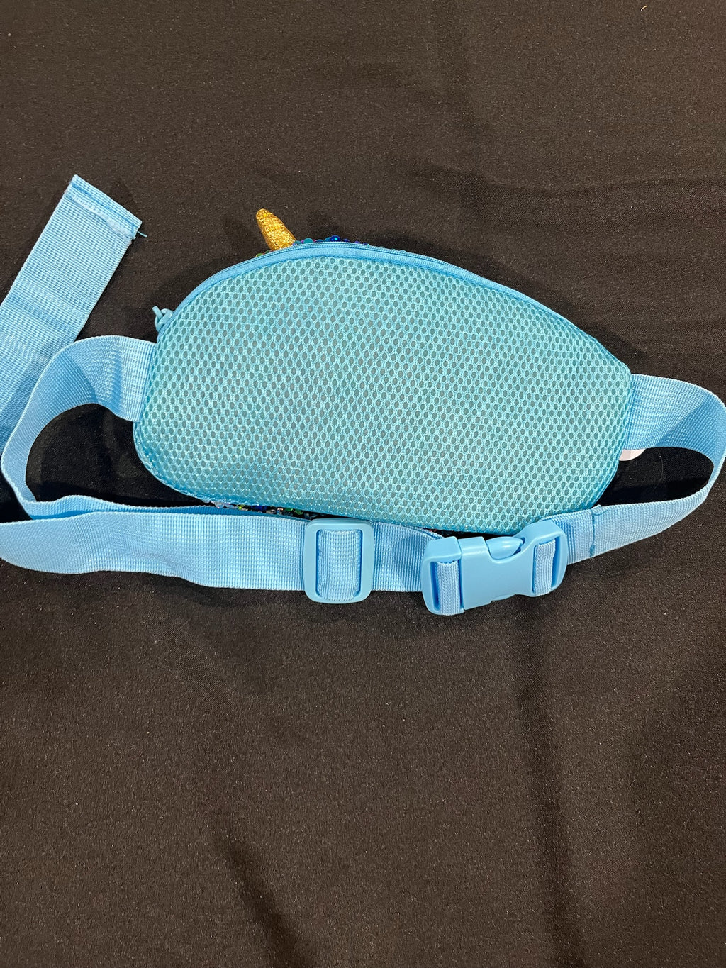 TY Calypso The Narval Sequin Fanny Pack image 2