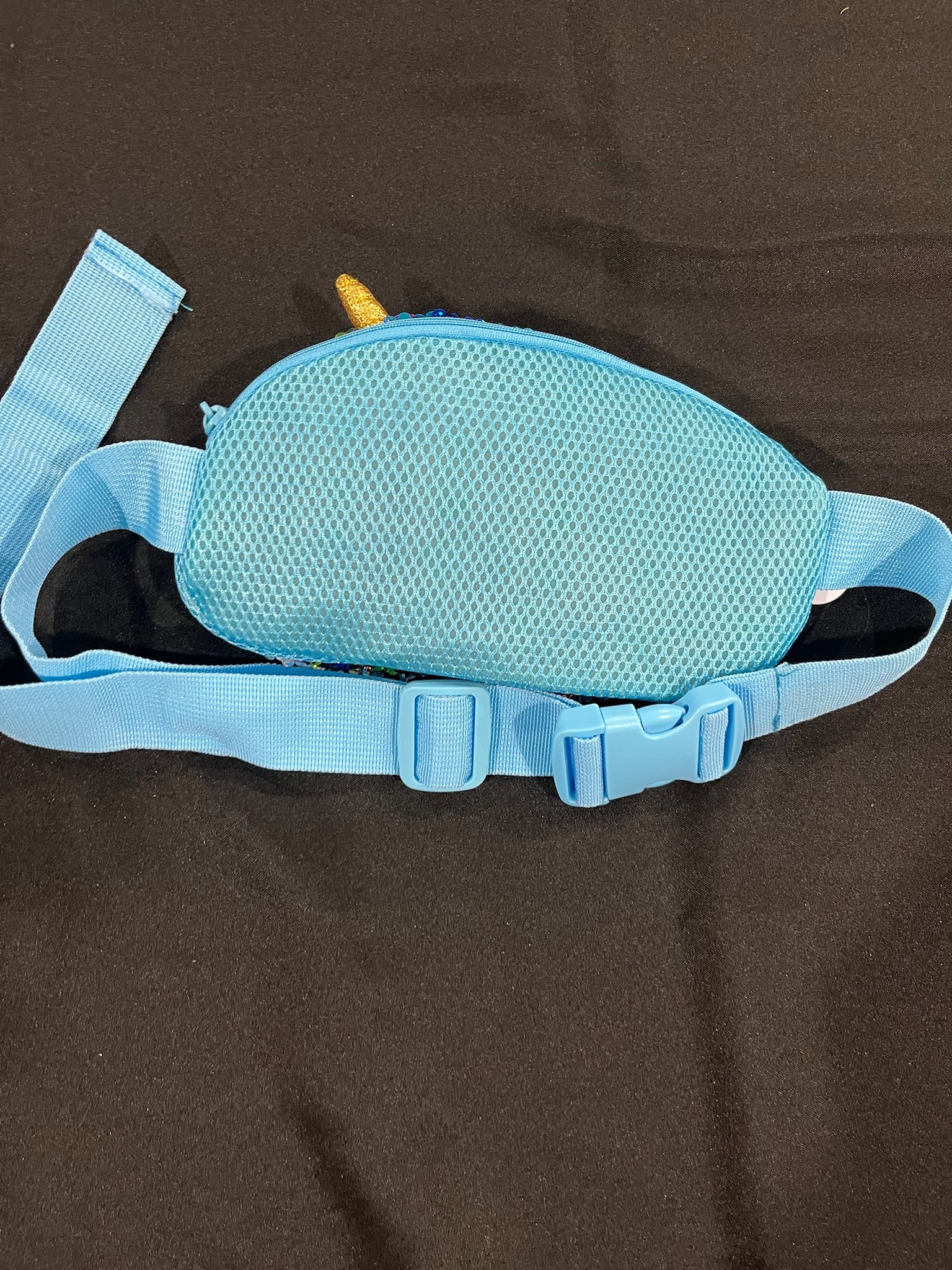 TY Calypso The Narval Sequin Fanny Pack image 2