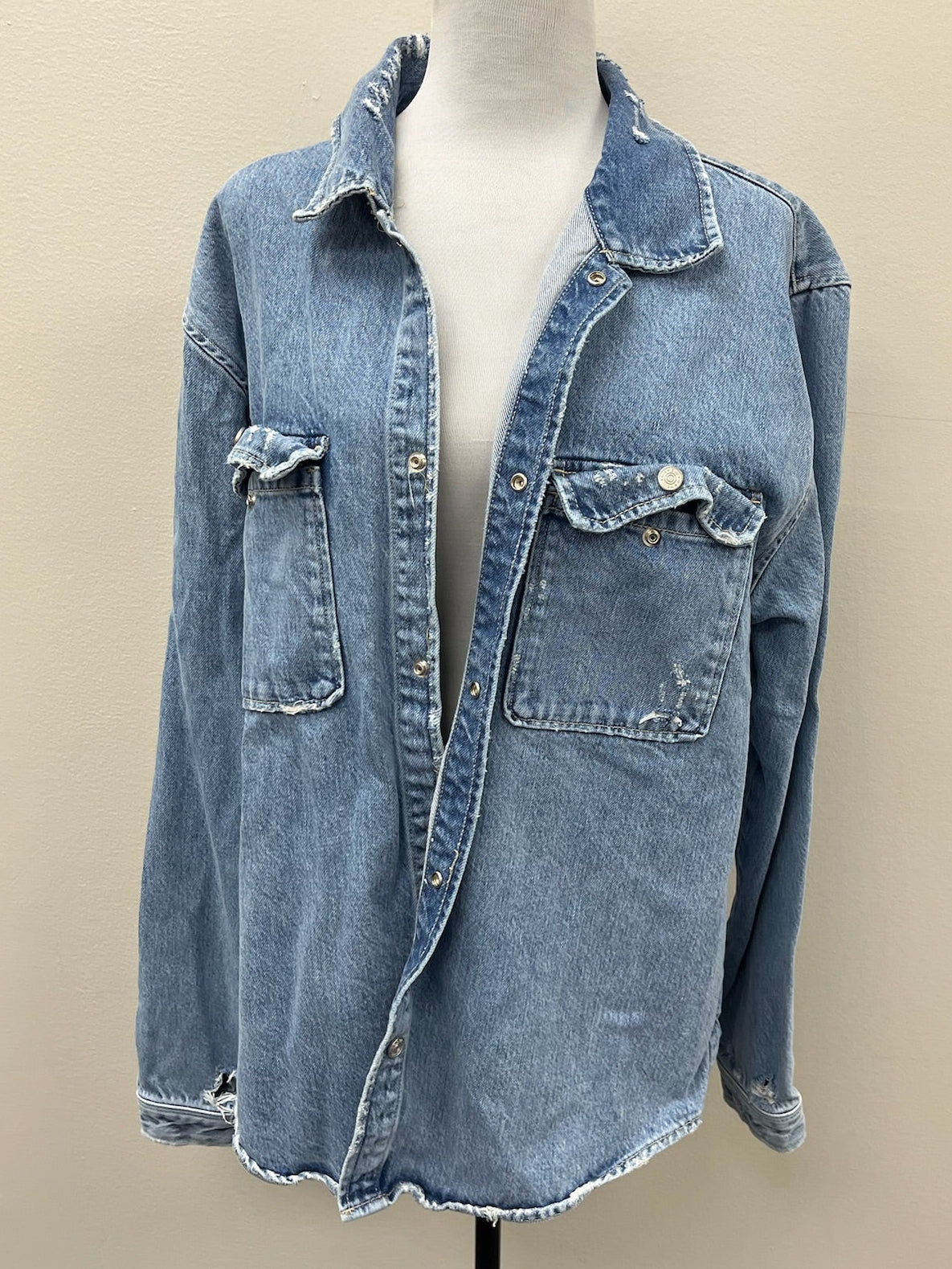 Used Women’s Jean Shirt