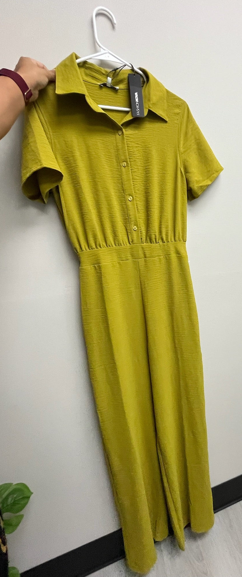New Women’s Green Jumper