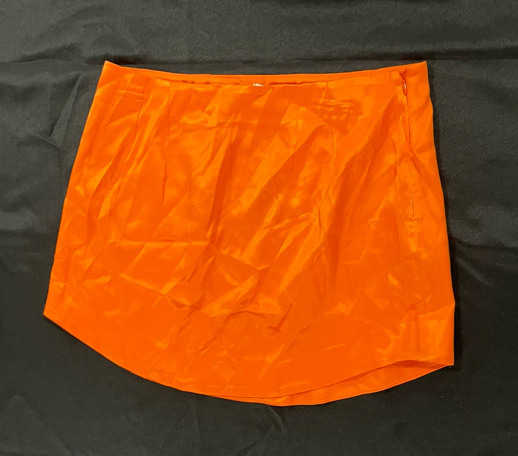 Women’s Orange Skirt image 0