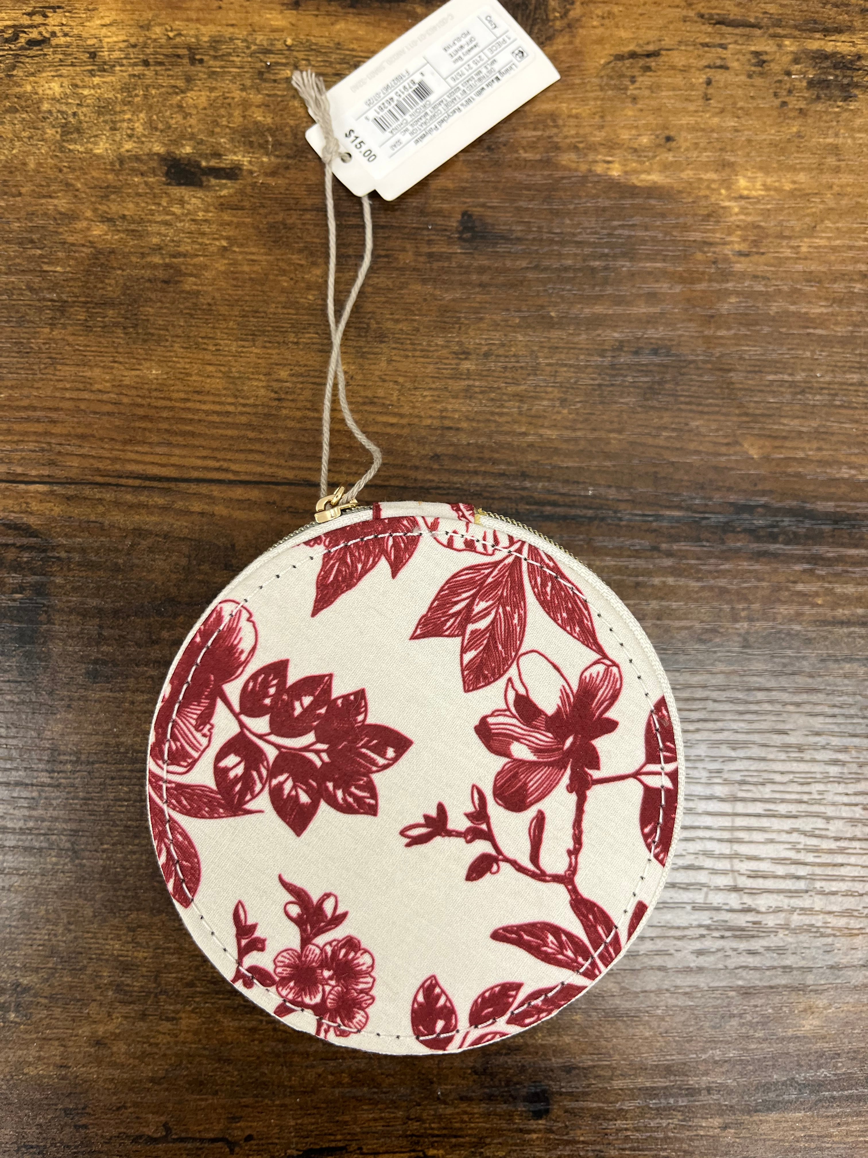New Floral Jewelry Organizer