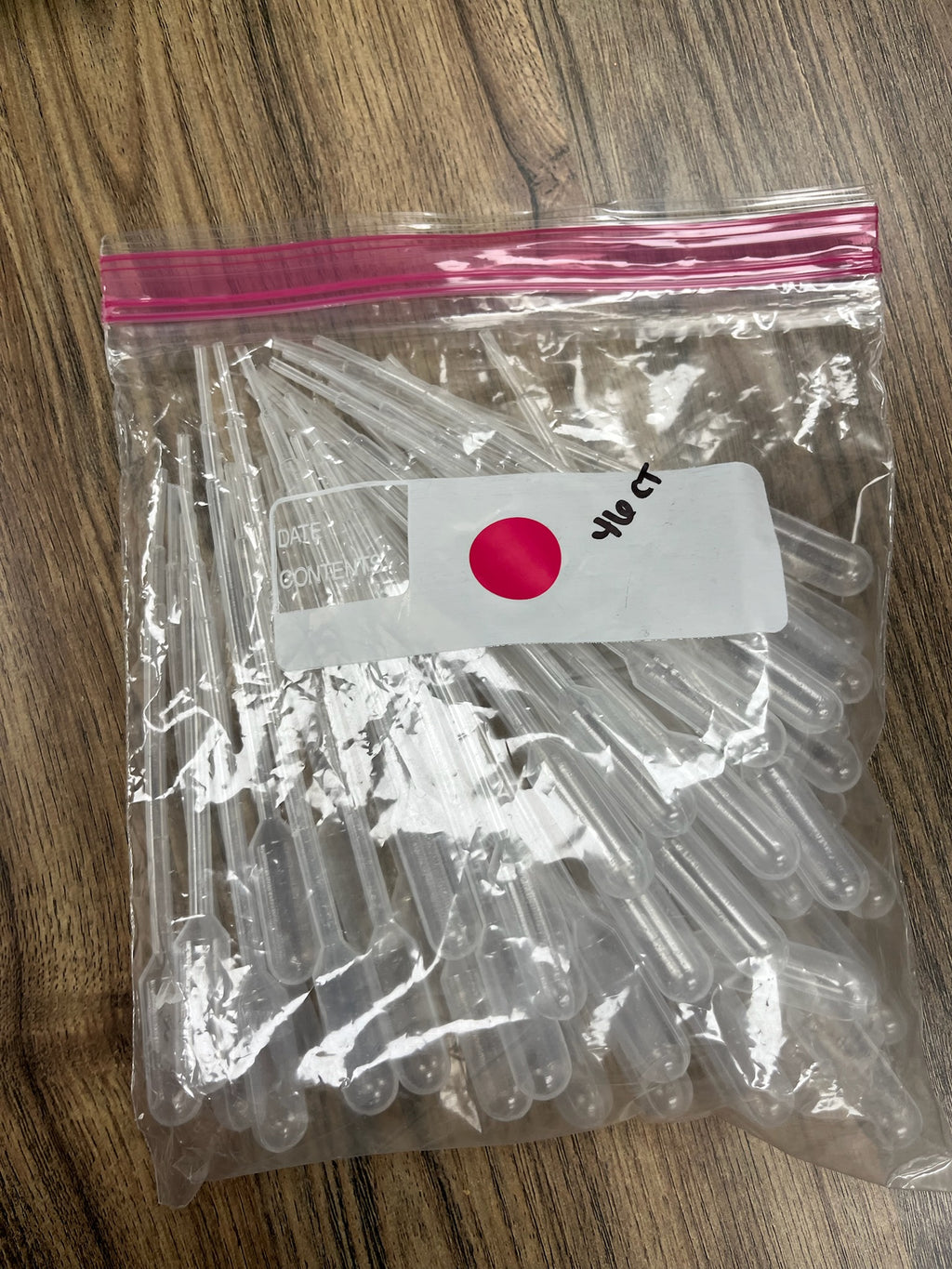 New 46 Piece Pipettes