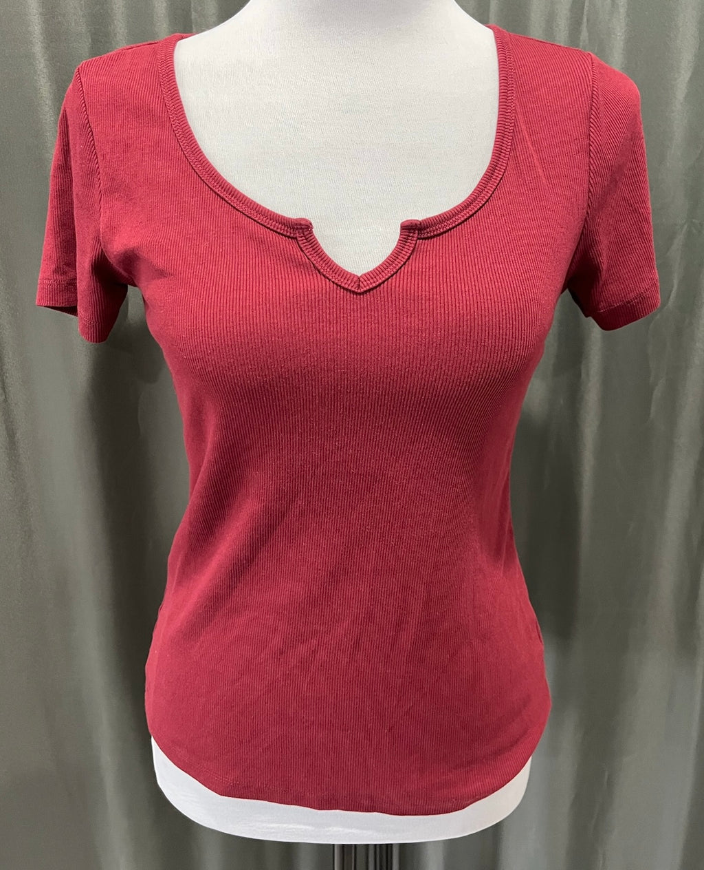 Women’s Burgundy Shirt image 0