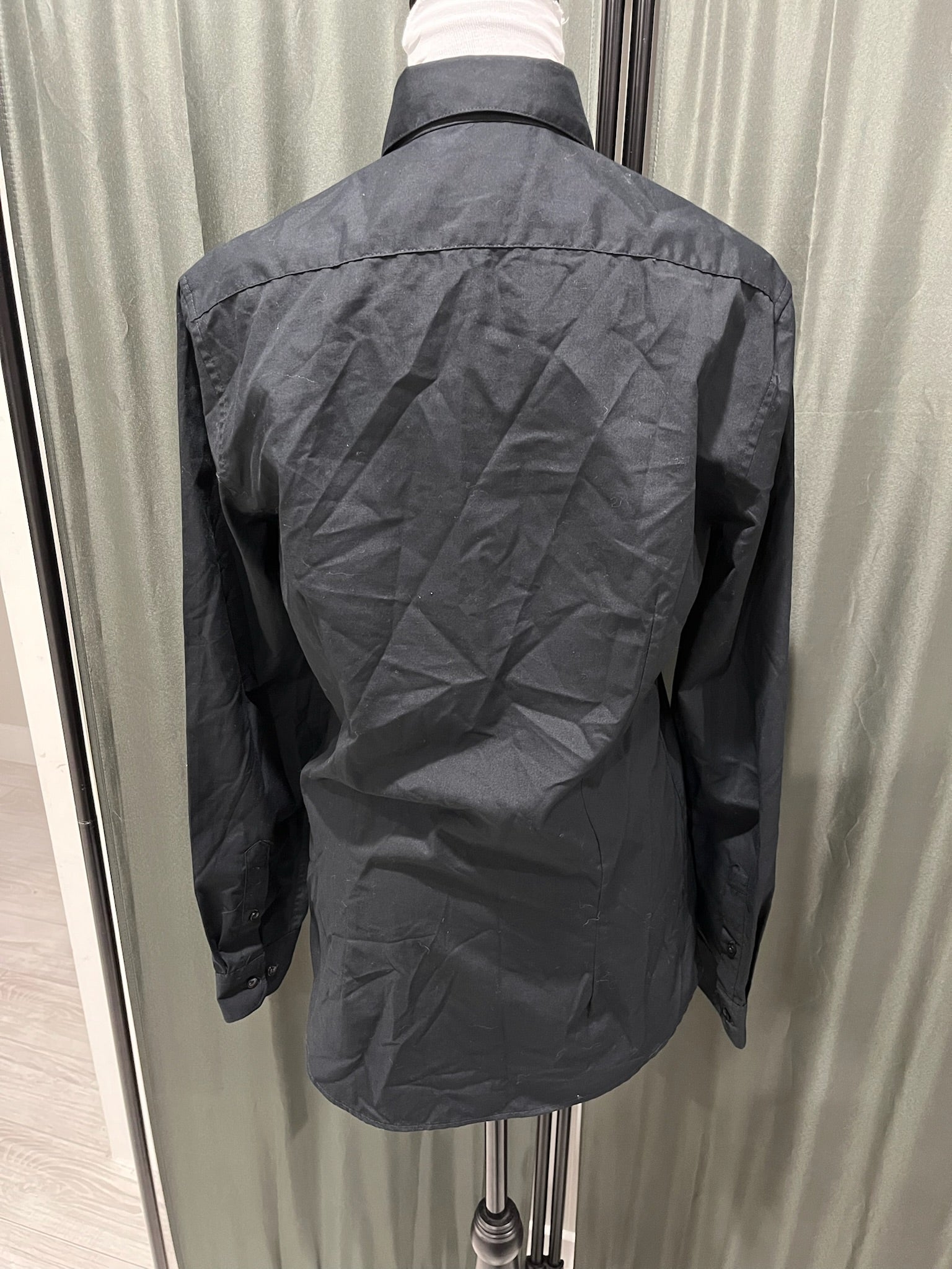 Black Button Up Shirt image 1