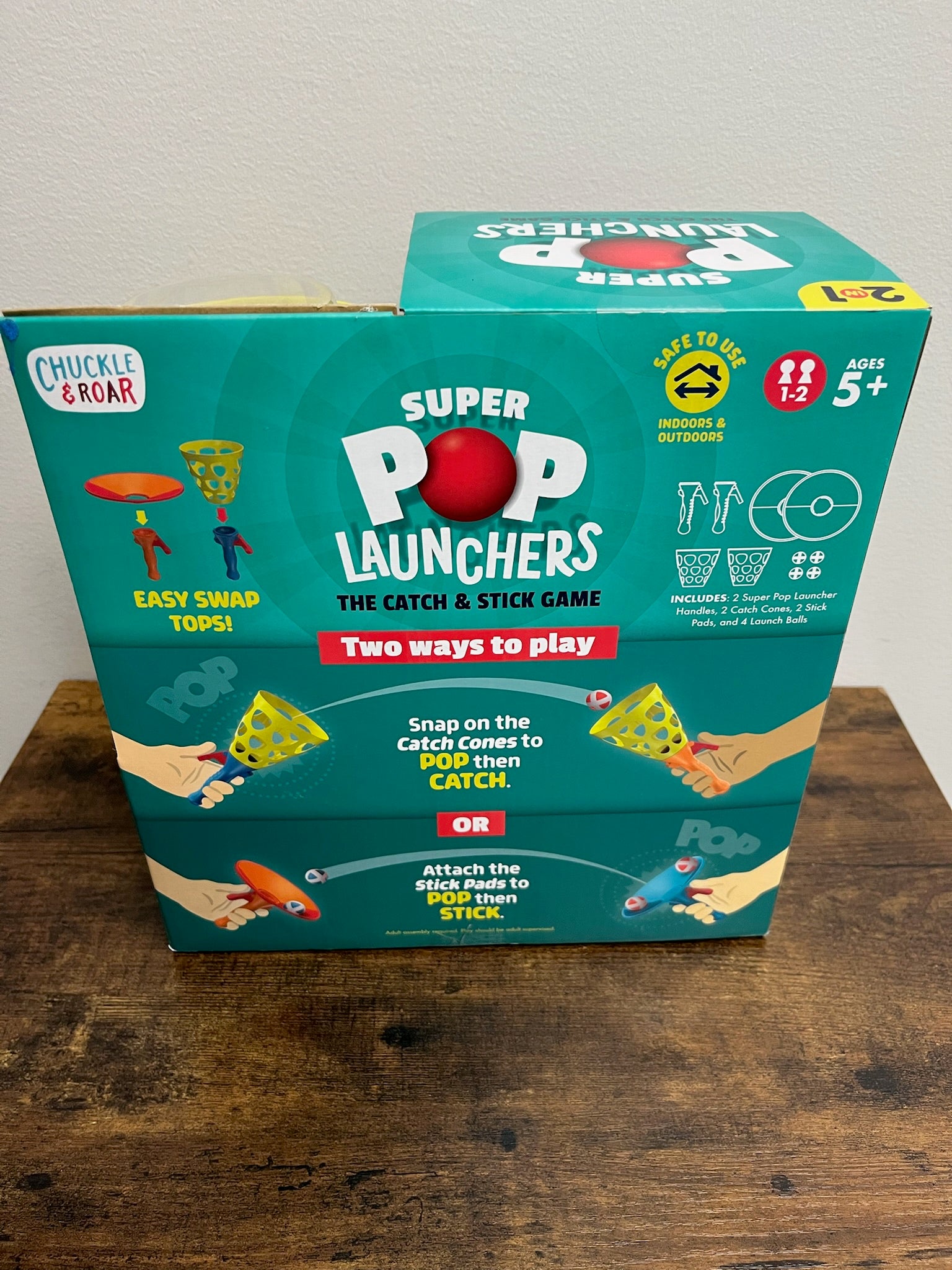 New Super Pop Launcher Set
