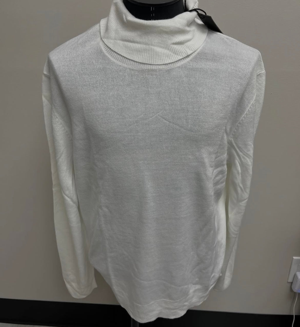 New Men’s White Long Sleeve