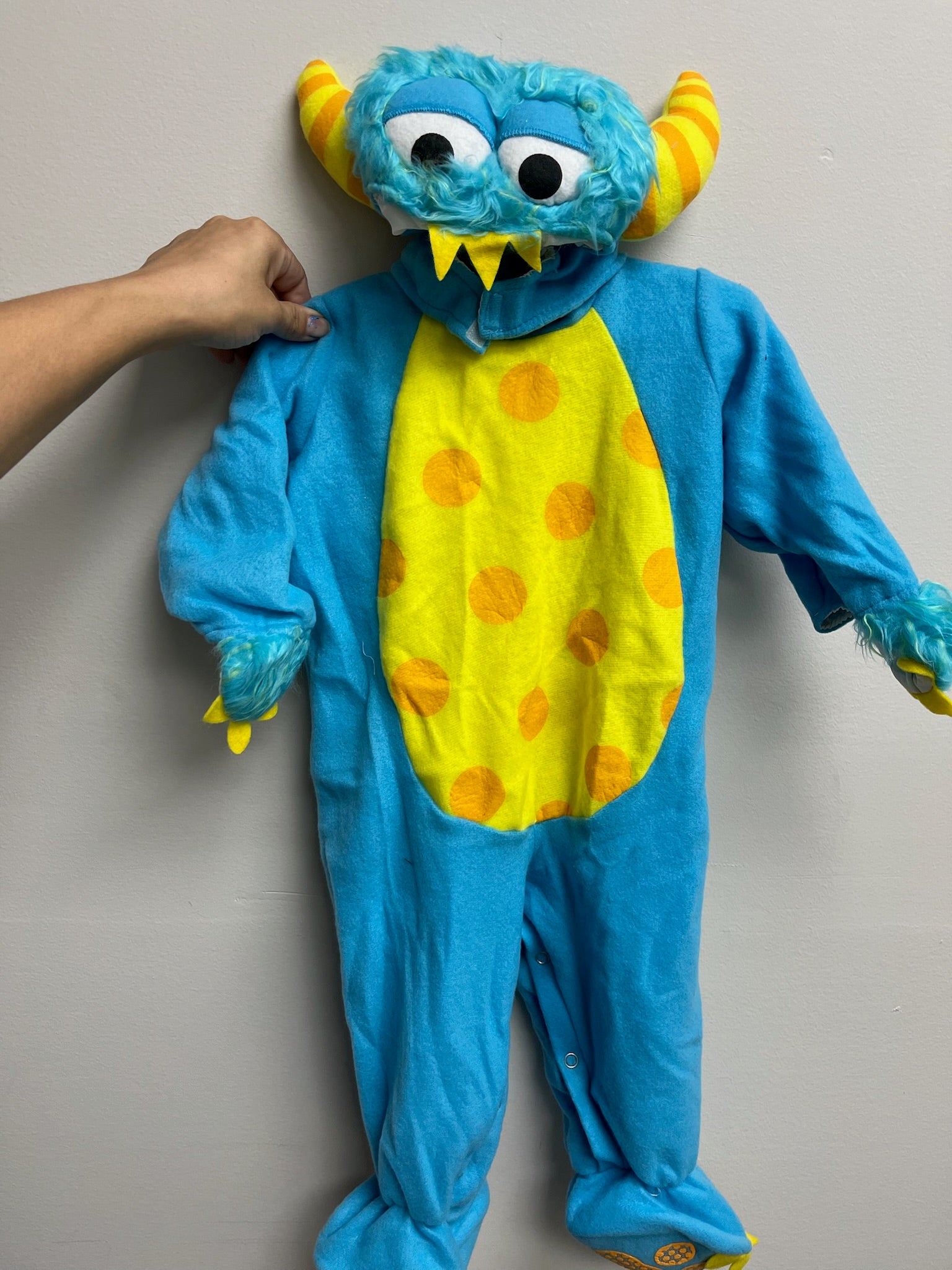 Used Once Mini Monster Costume