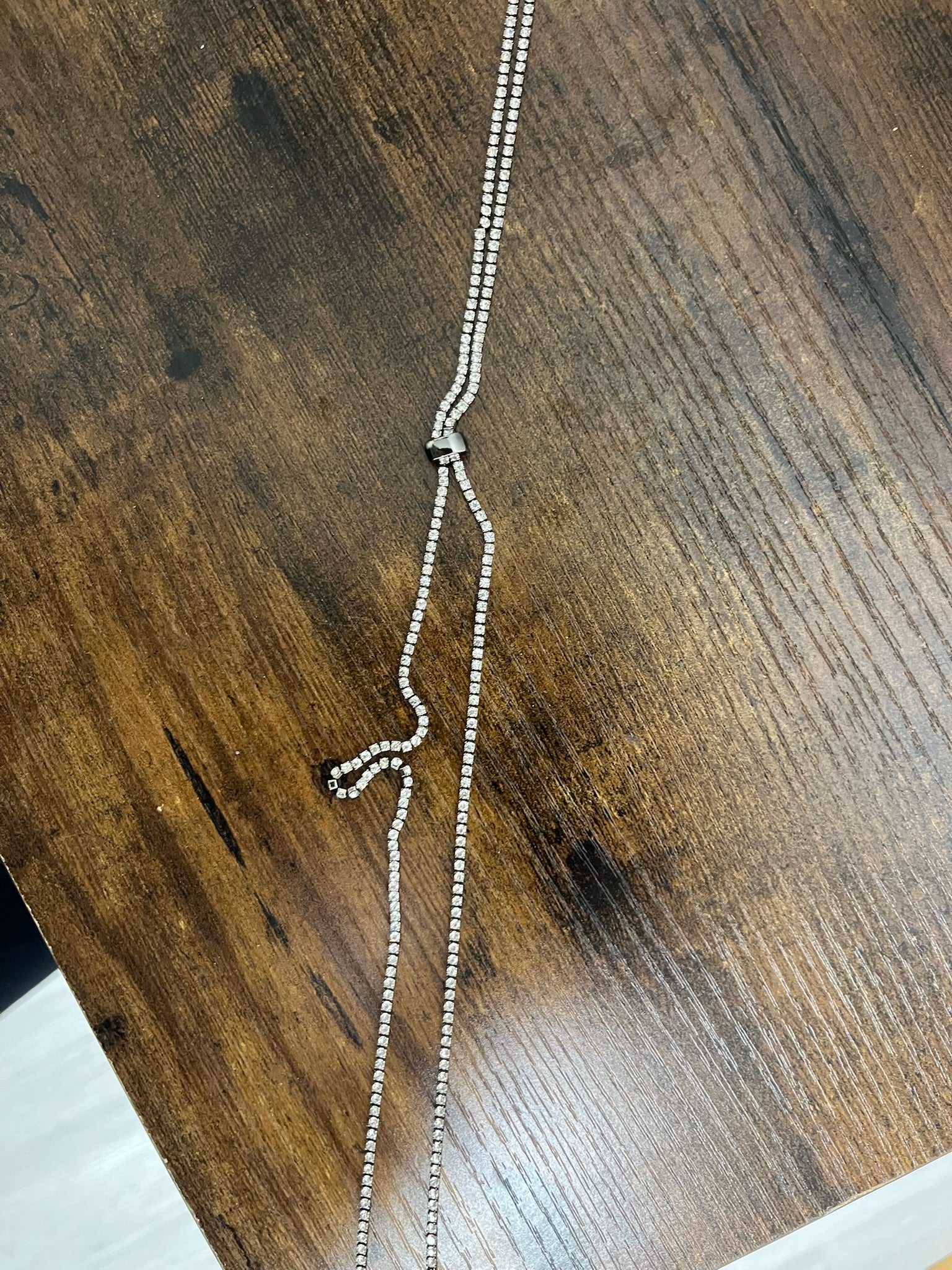Used Adjustable Necklace