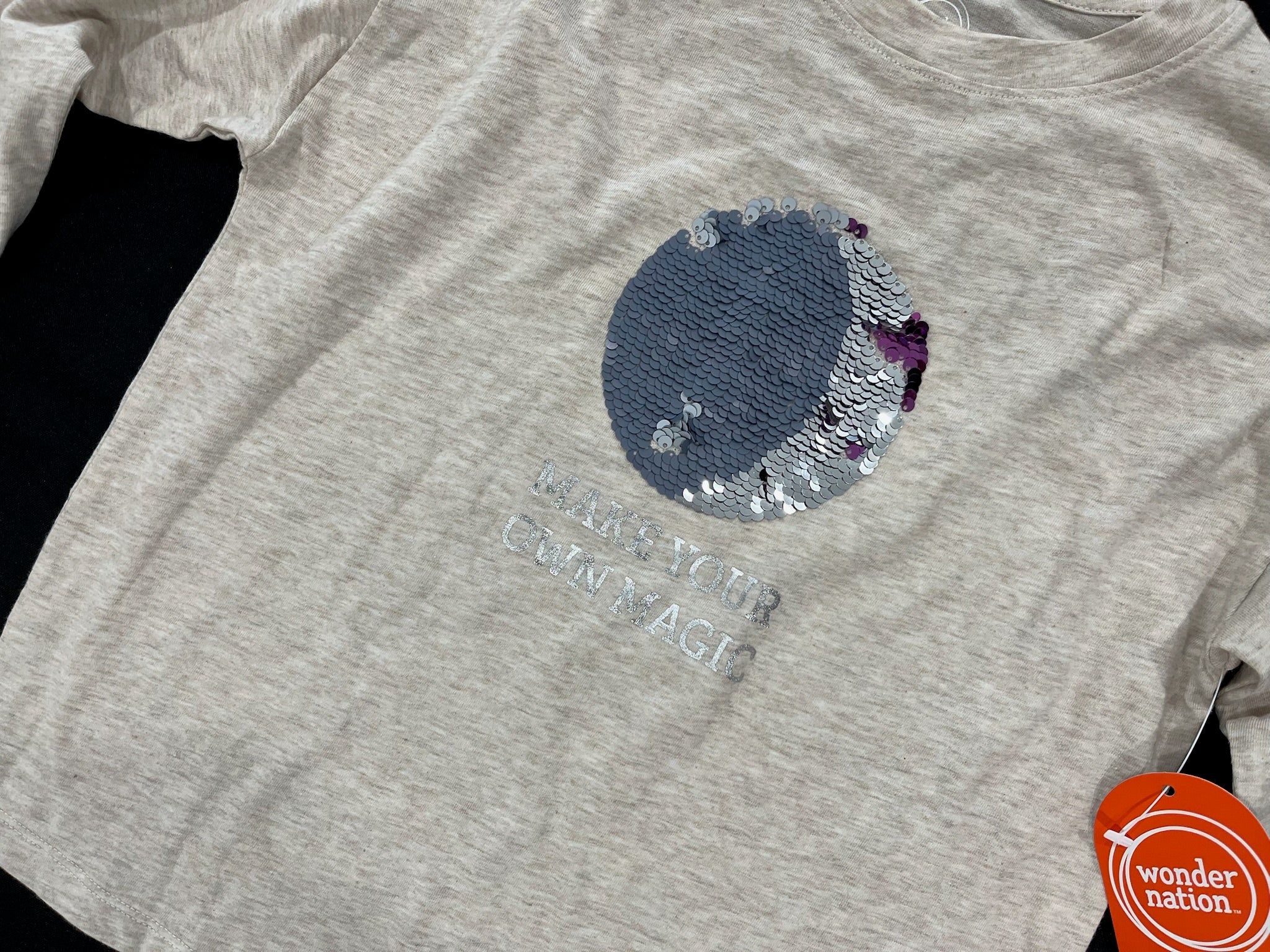 Make Your Own Magic Long Sleeve image 1