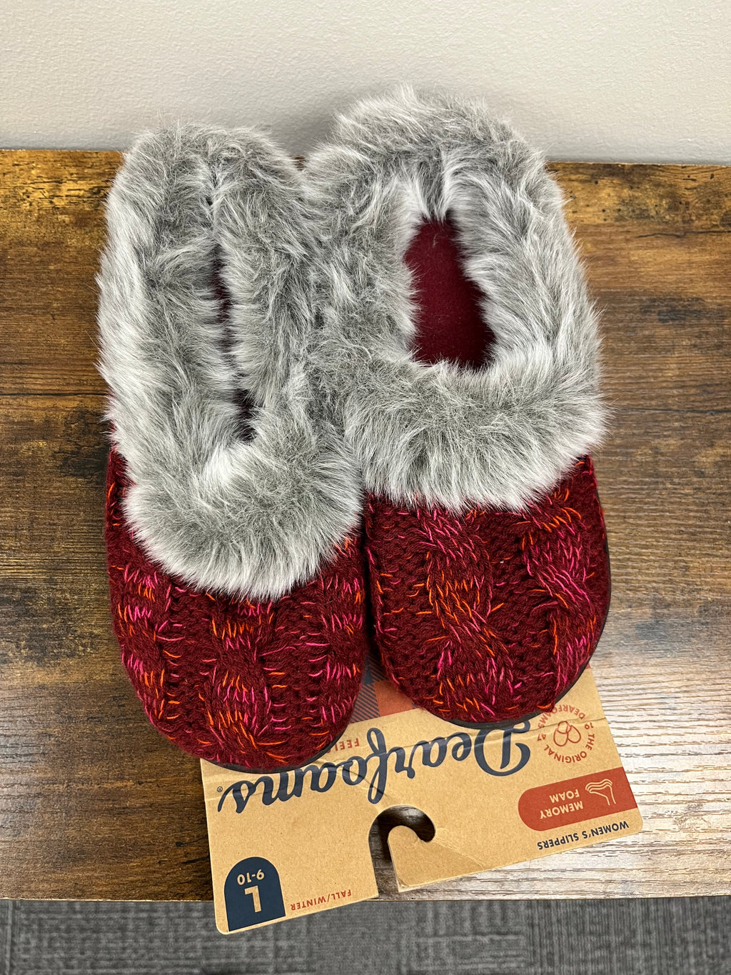 New Dearfoams Slippers