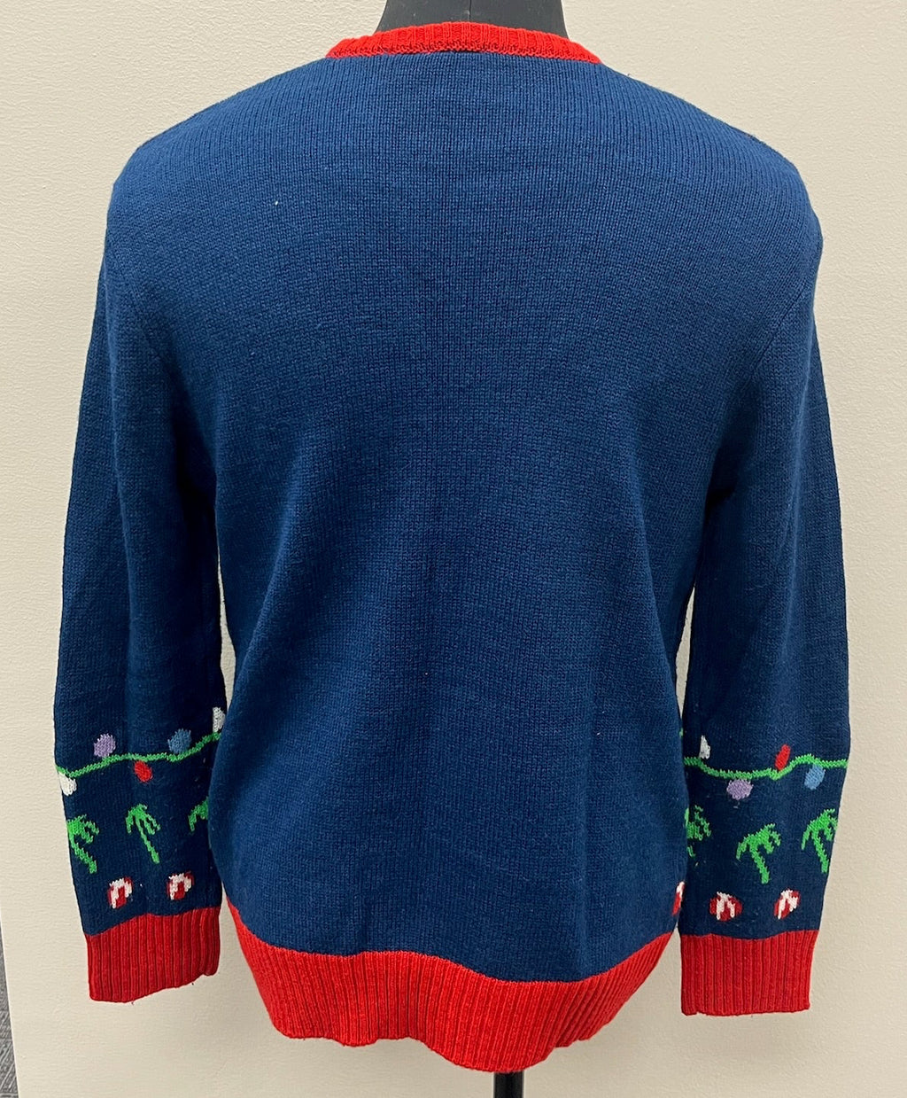 Unisex Adult Stitch Christmas Sweater