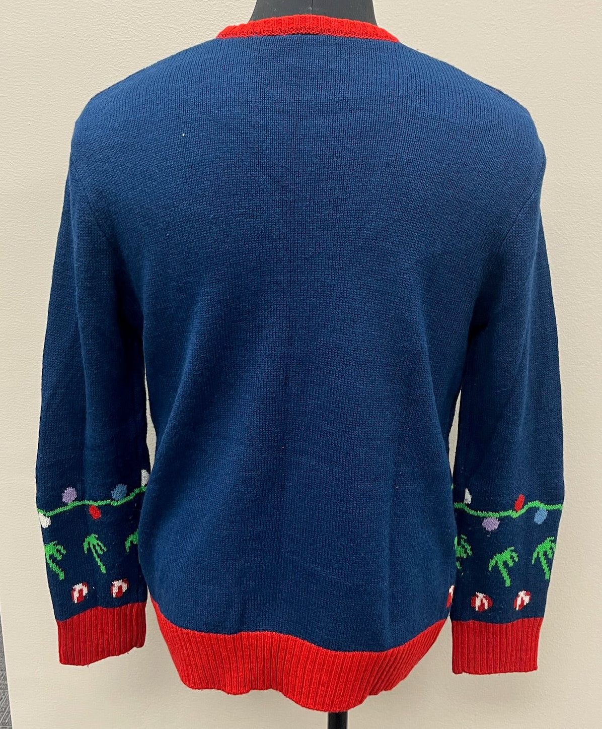 Unisex Adult Stitch Christmas Sweater