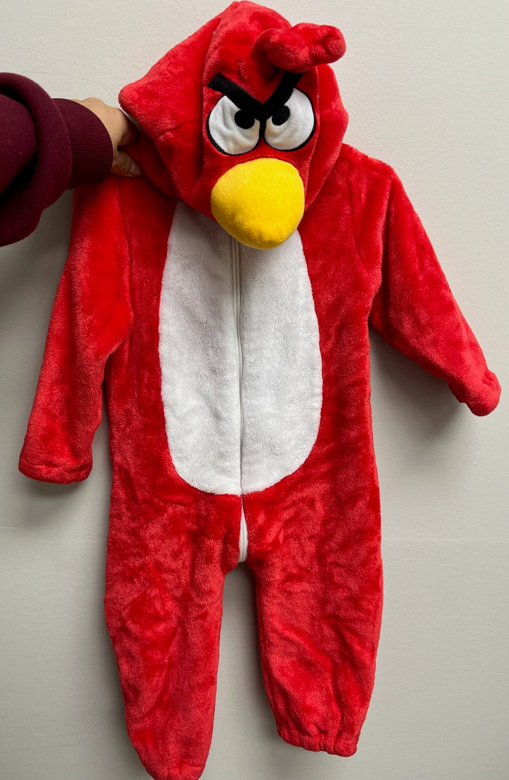 Baby Angry Bird Costume