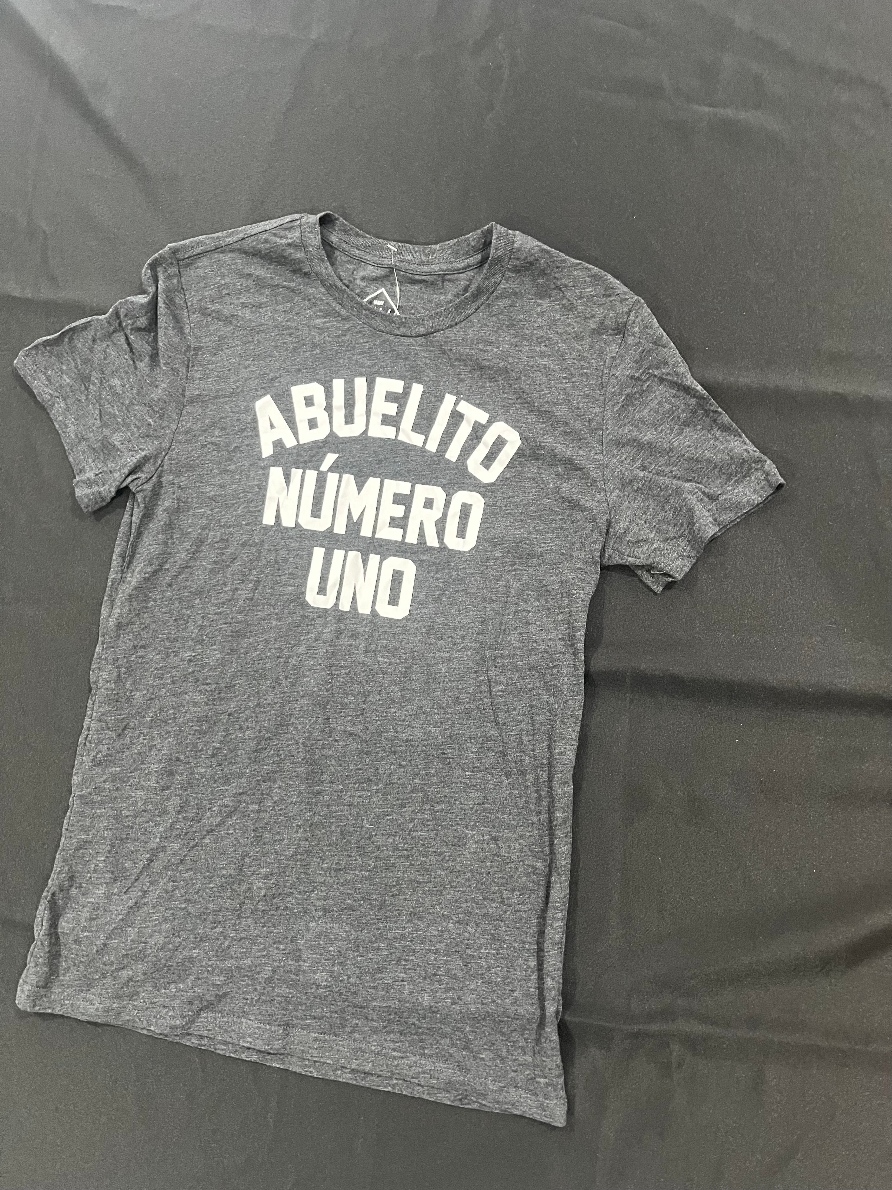 Abuelito Numero Uno Shirt image 0
