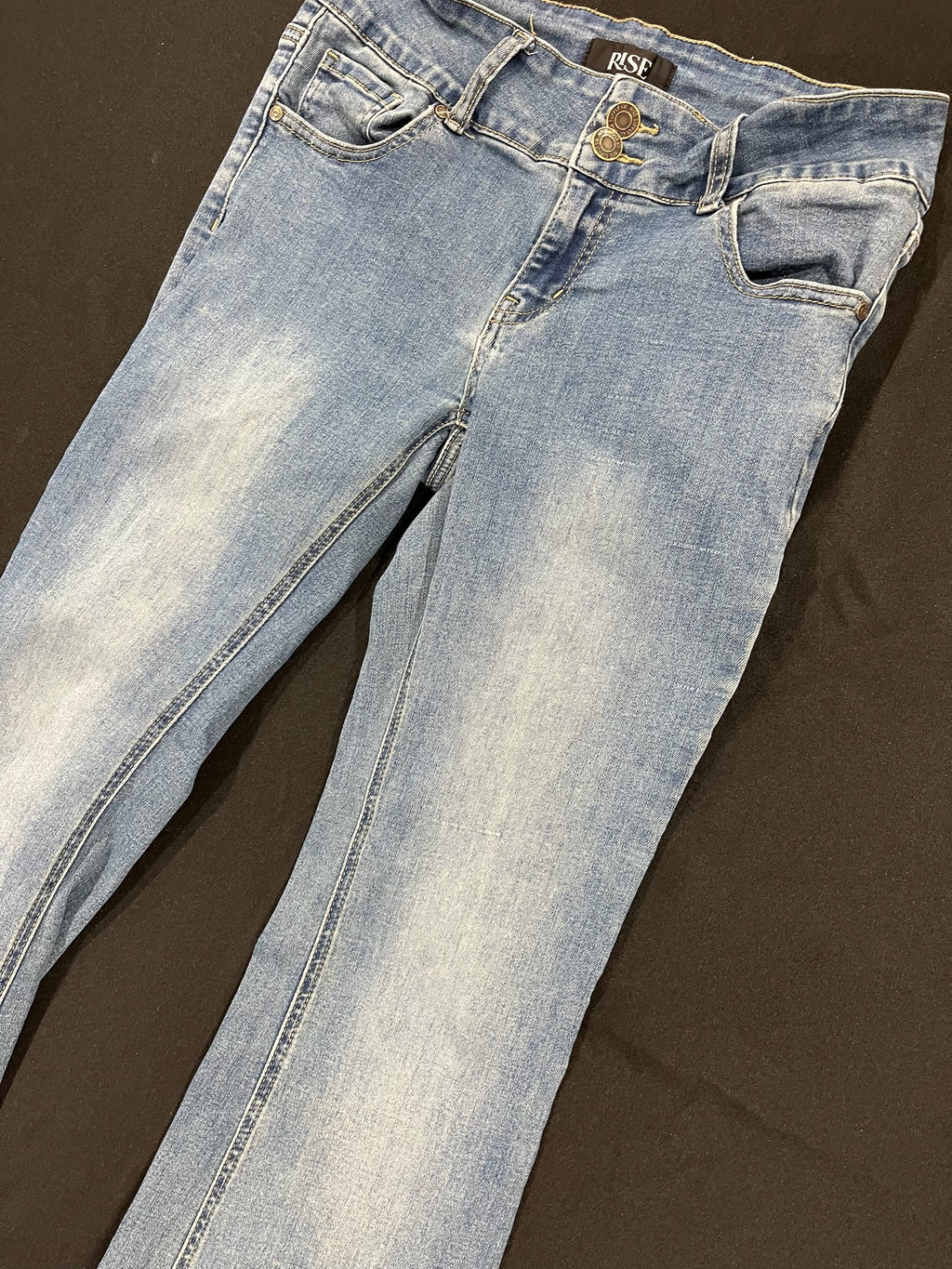 Girls Flare Jeans image 1
