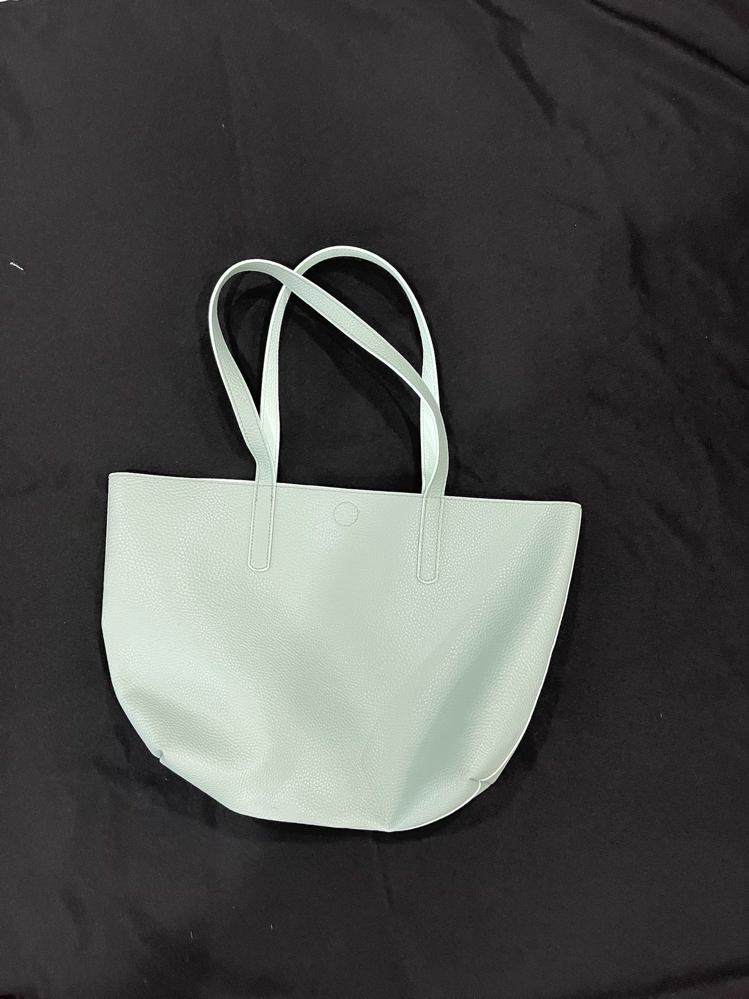 Light Blue Green Tote Bag image 0