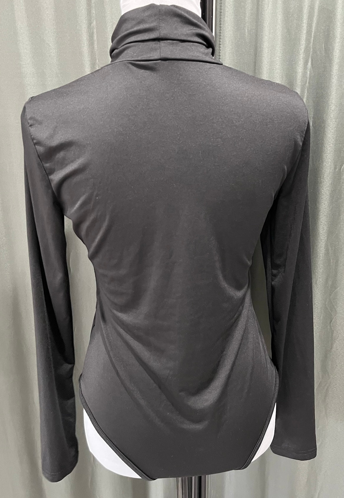 Women’s Black Turtleneck Bodysuit  image 1