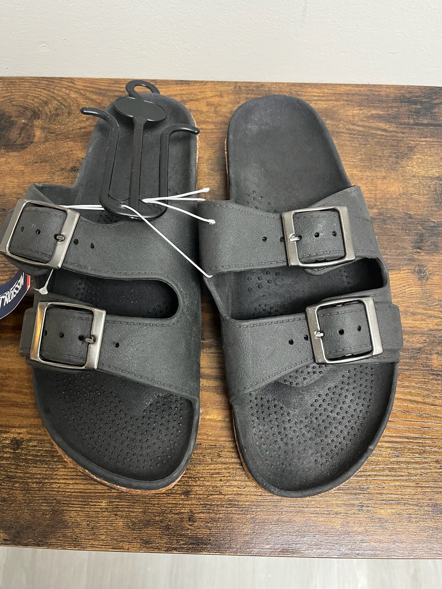 Men’s Black Sandals