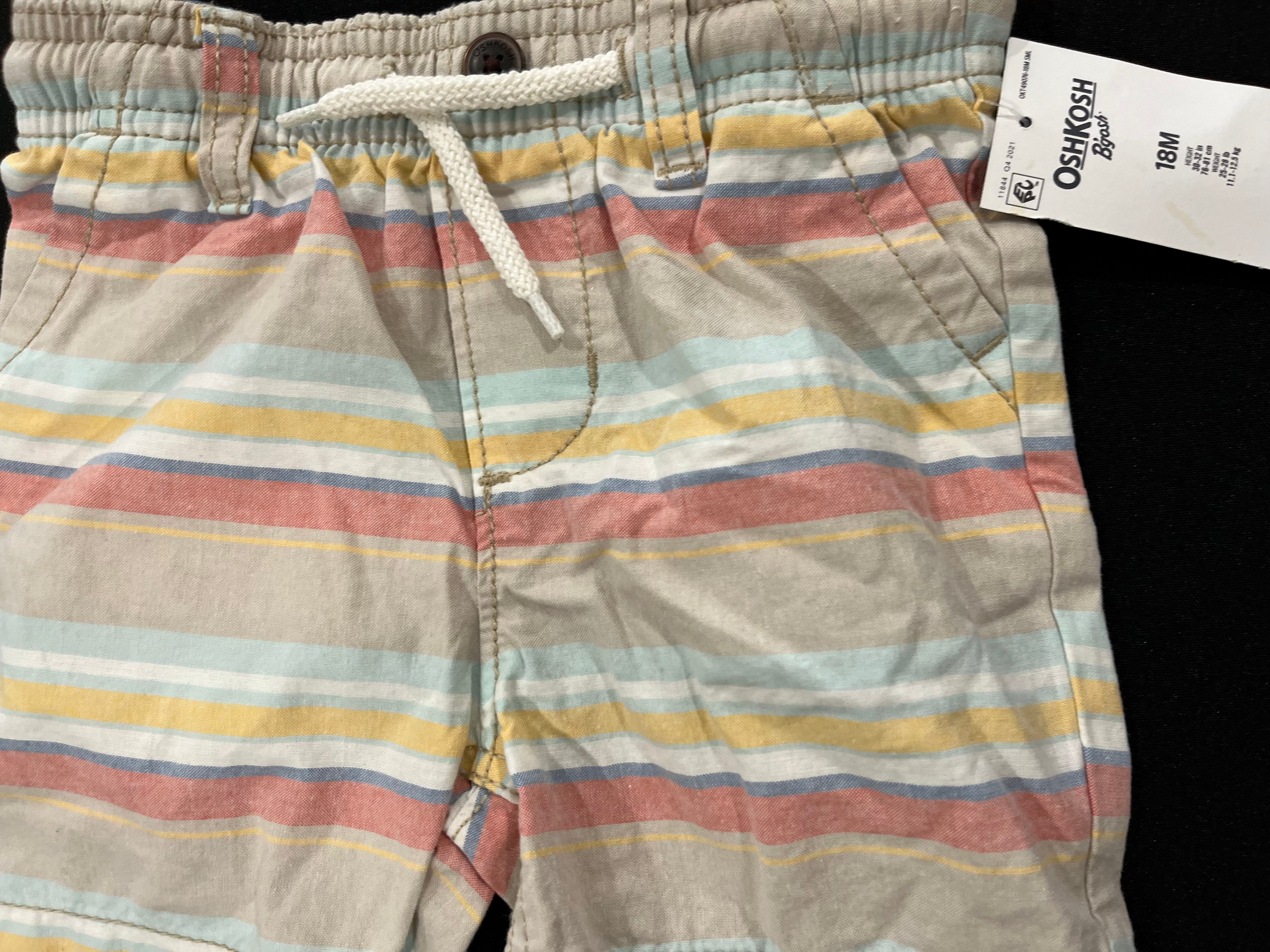 Striped Shorts image 2