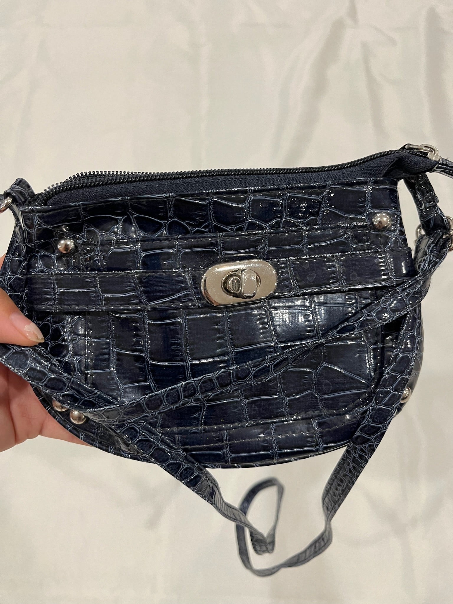 Navy Blue Small Purse image 5