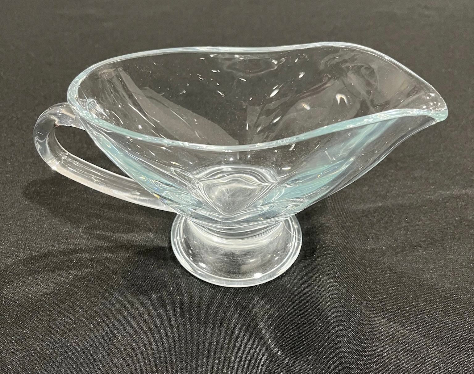 Glass Gravy Dish image 1
