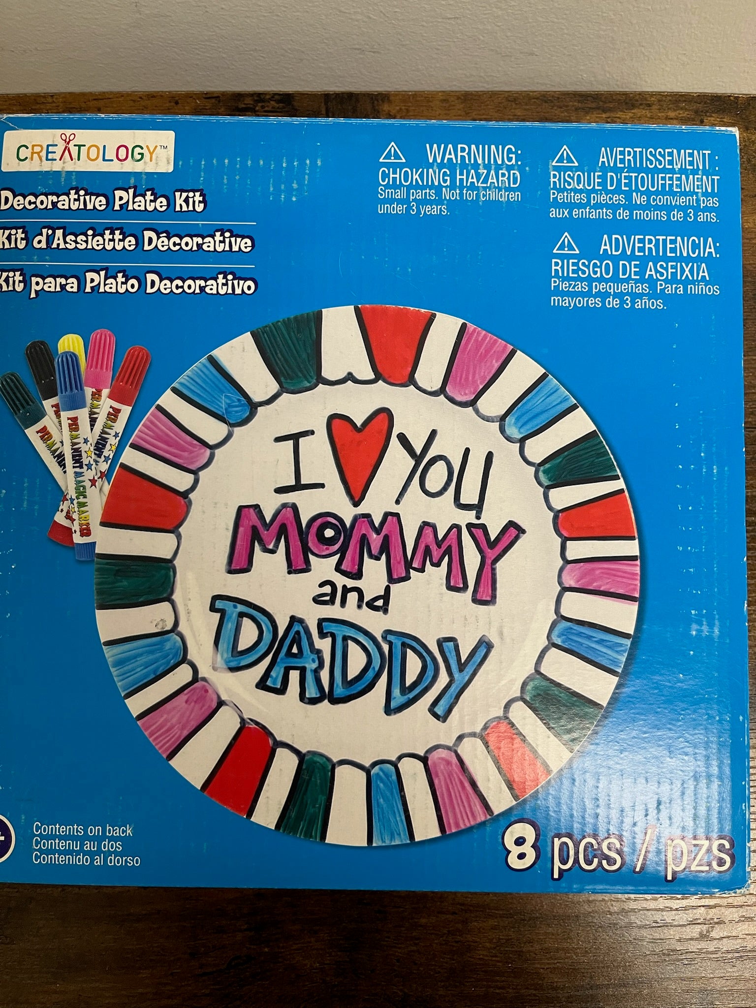 New Decorative Platter Kit