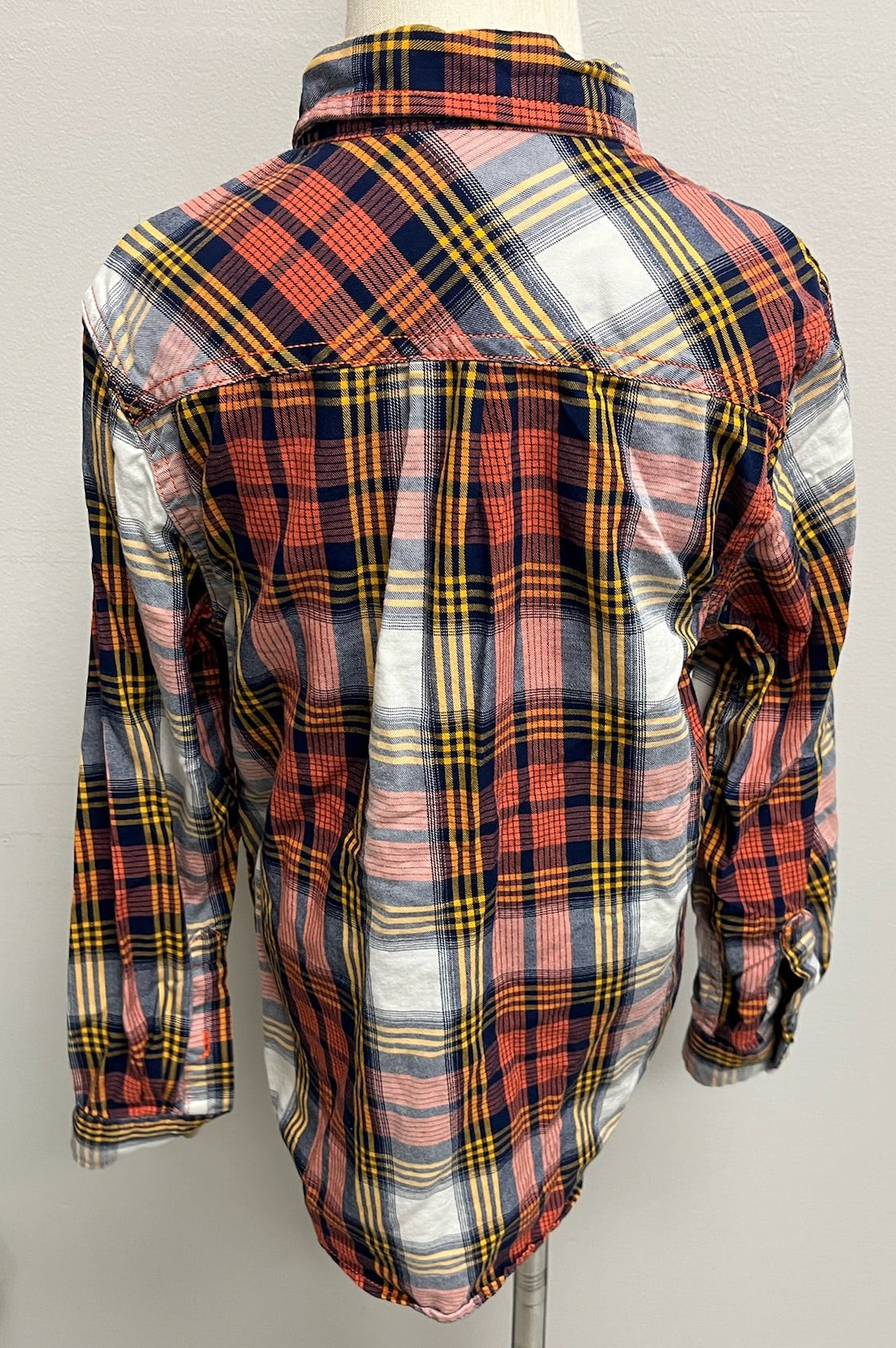 Used Boys Button Up Long Sleeve
