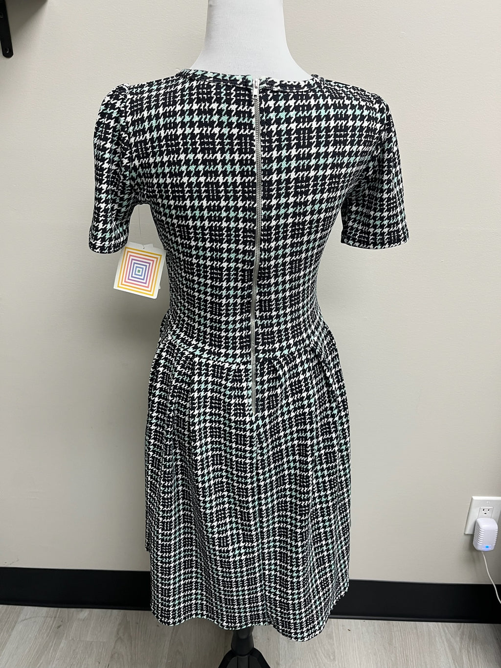 New Women’s Checkered Dress