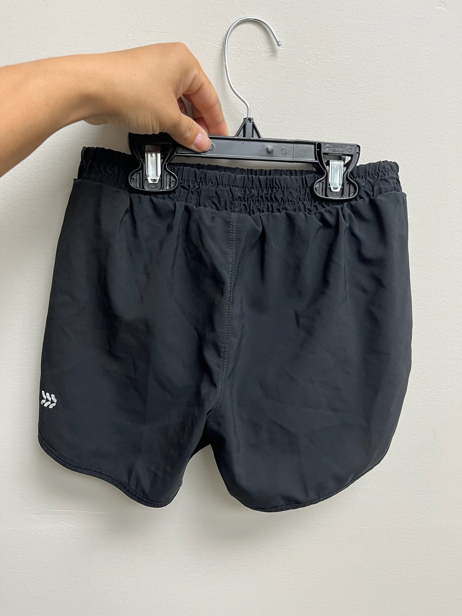 Used Girls Black Athletic Shorts
