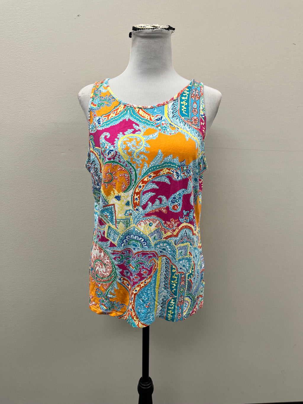 Used Women’s Boho Tank Top