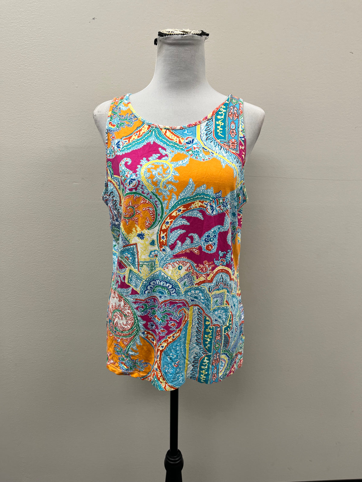 Used Women’s Boho Tank Top