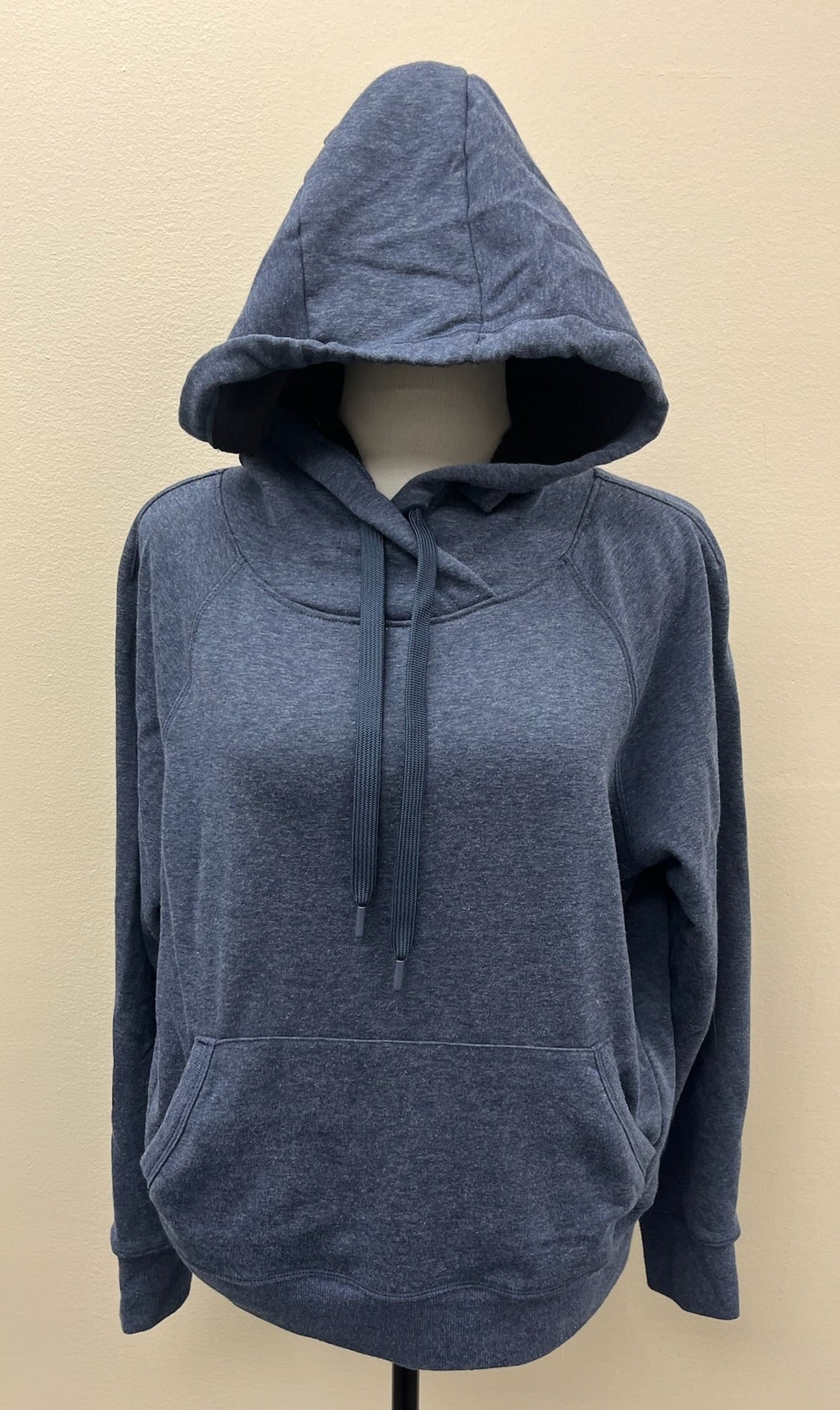 Women’s Blue Hooded Sweater