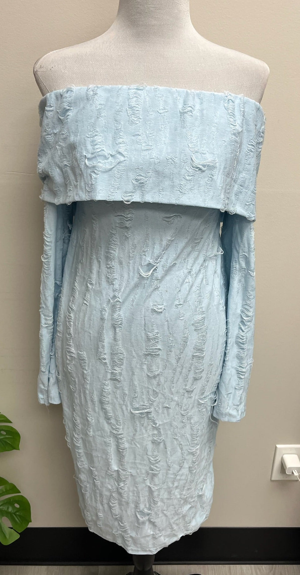 New Women’s Blue Dress