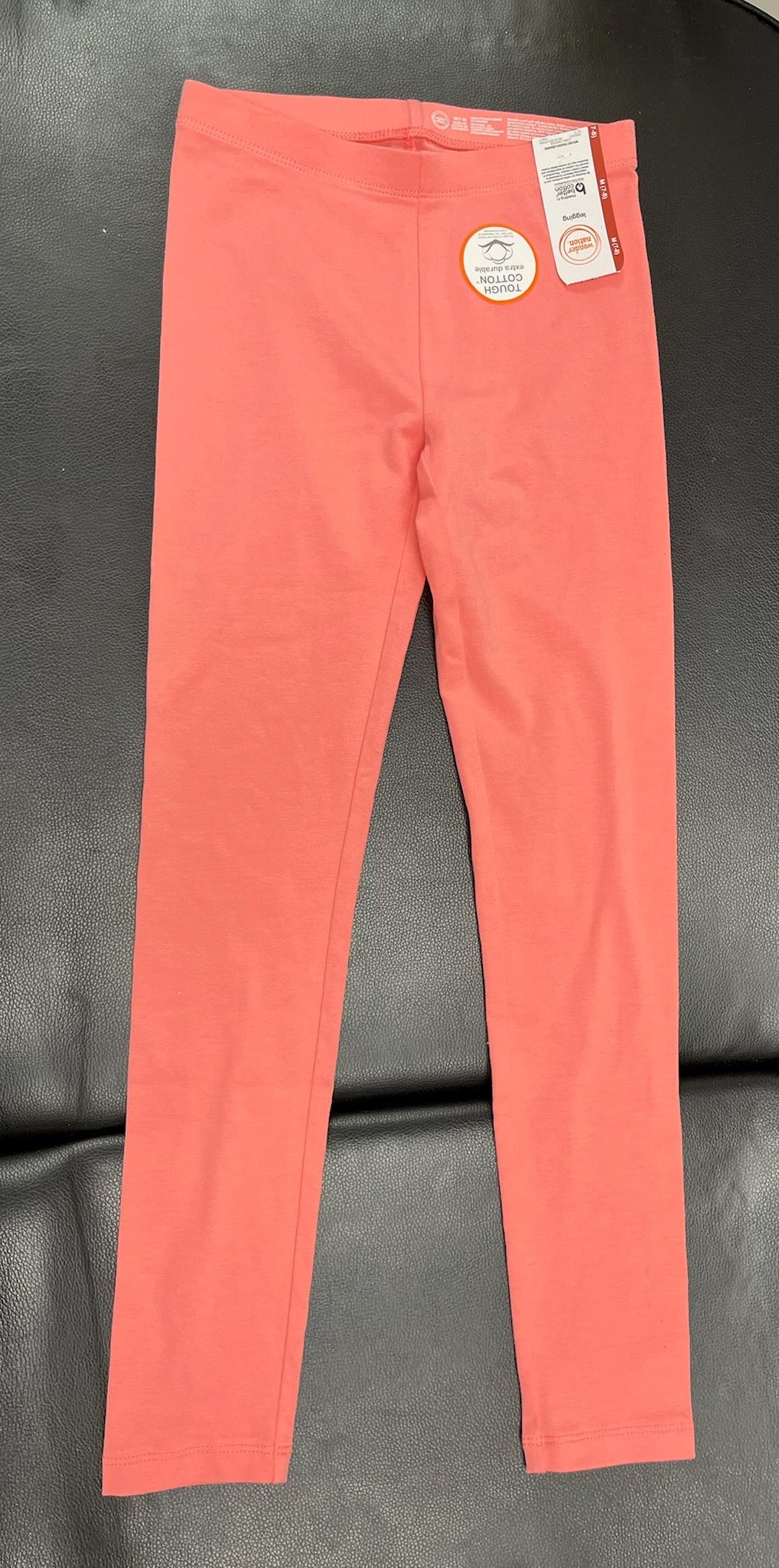 Girls Pink Leggings
