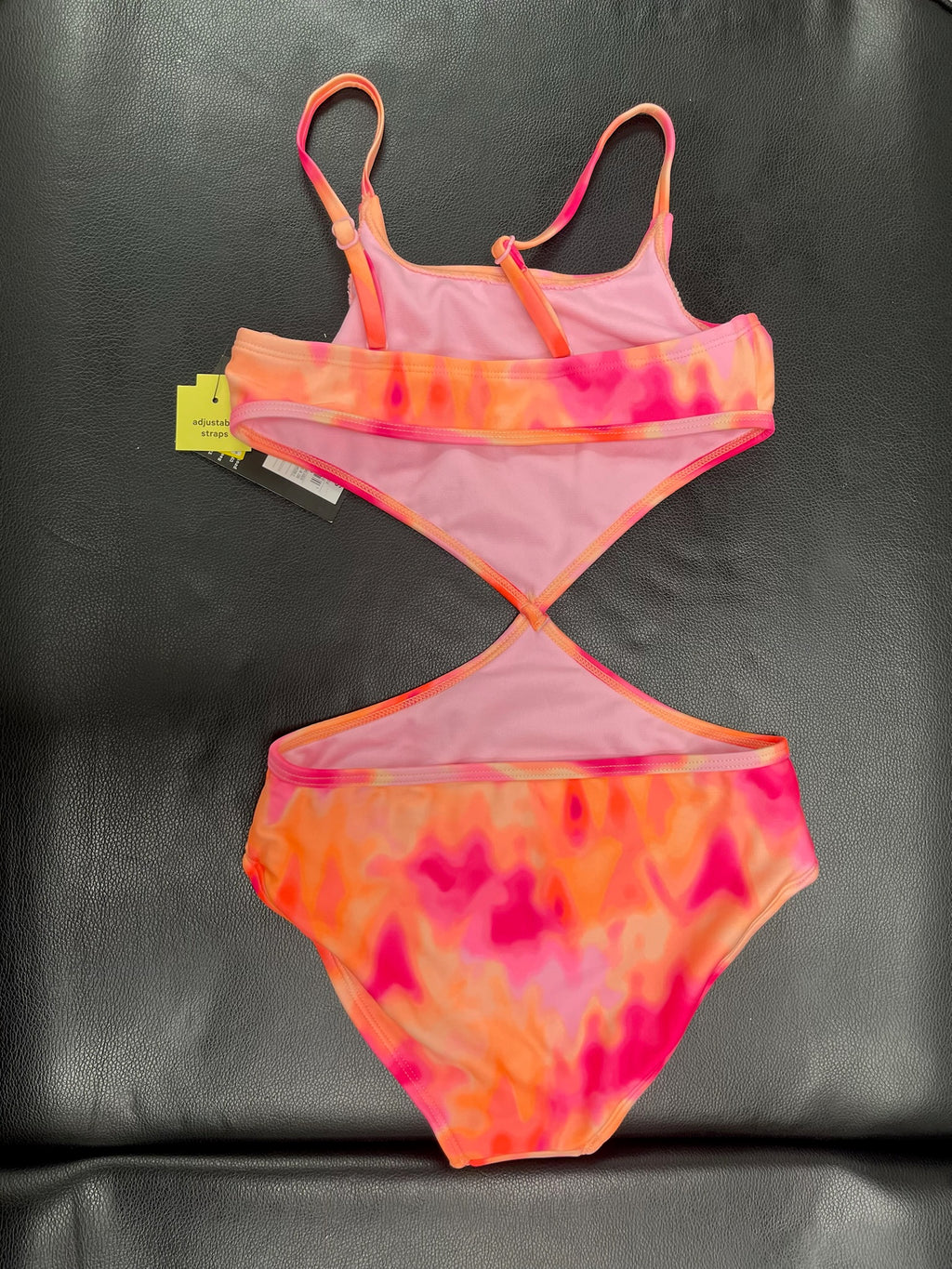 Girls Tie Dye Bathing Suit