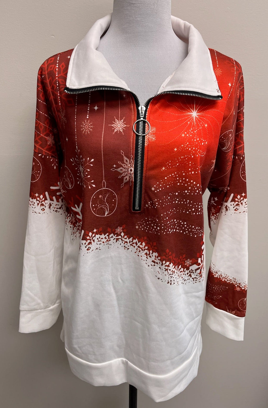 Women’s Christmas Sweater Shirt