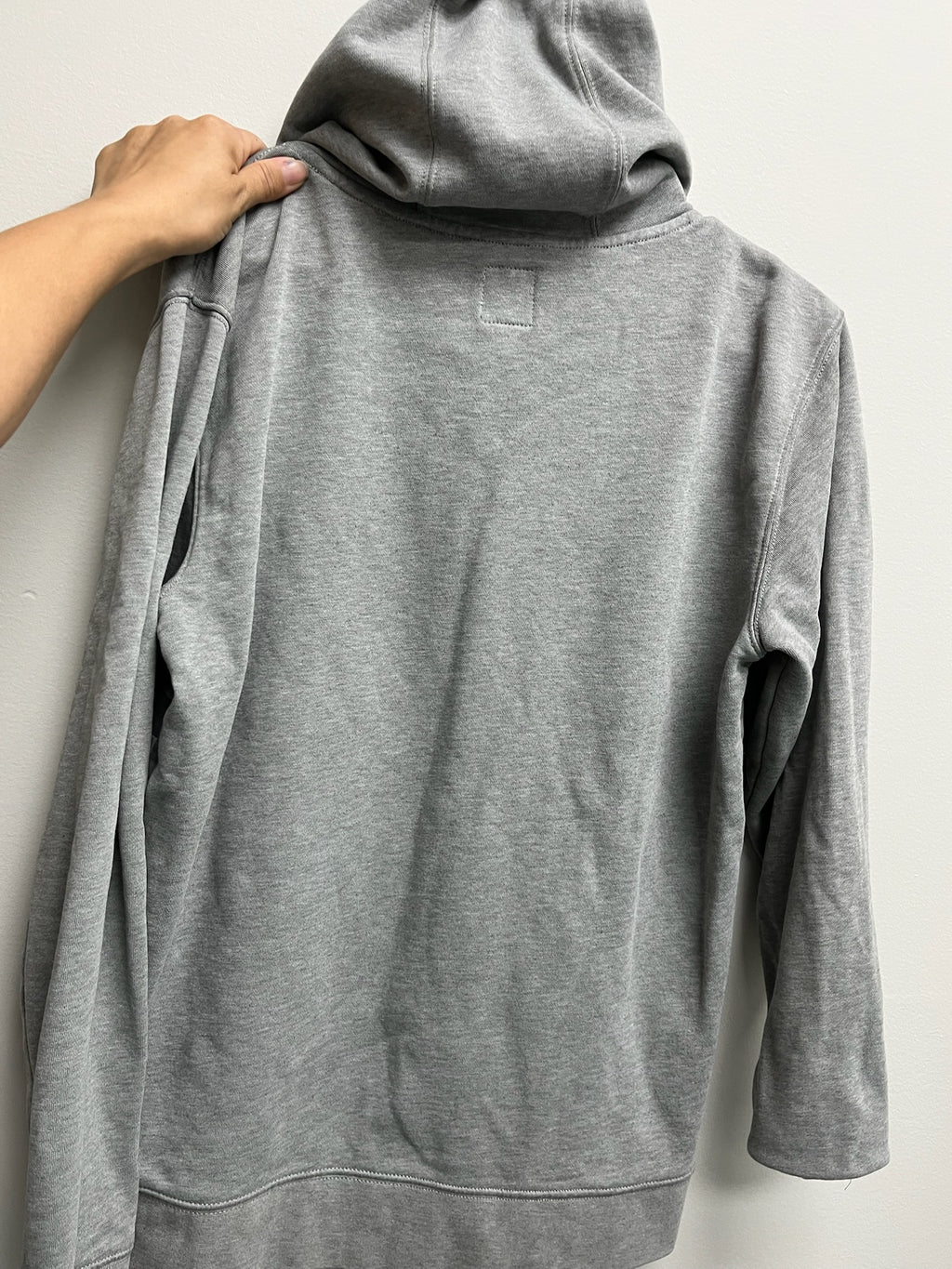 Used Unisex Grey Hoodie