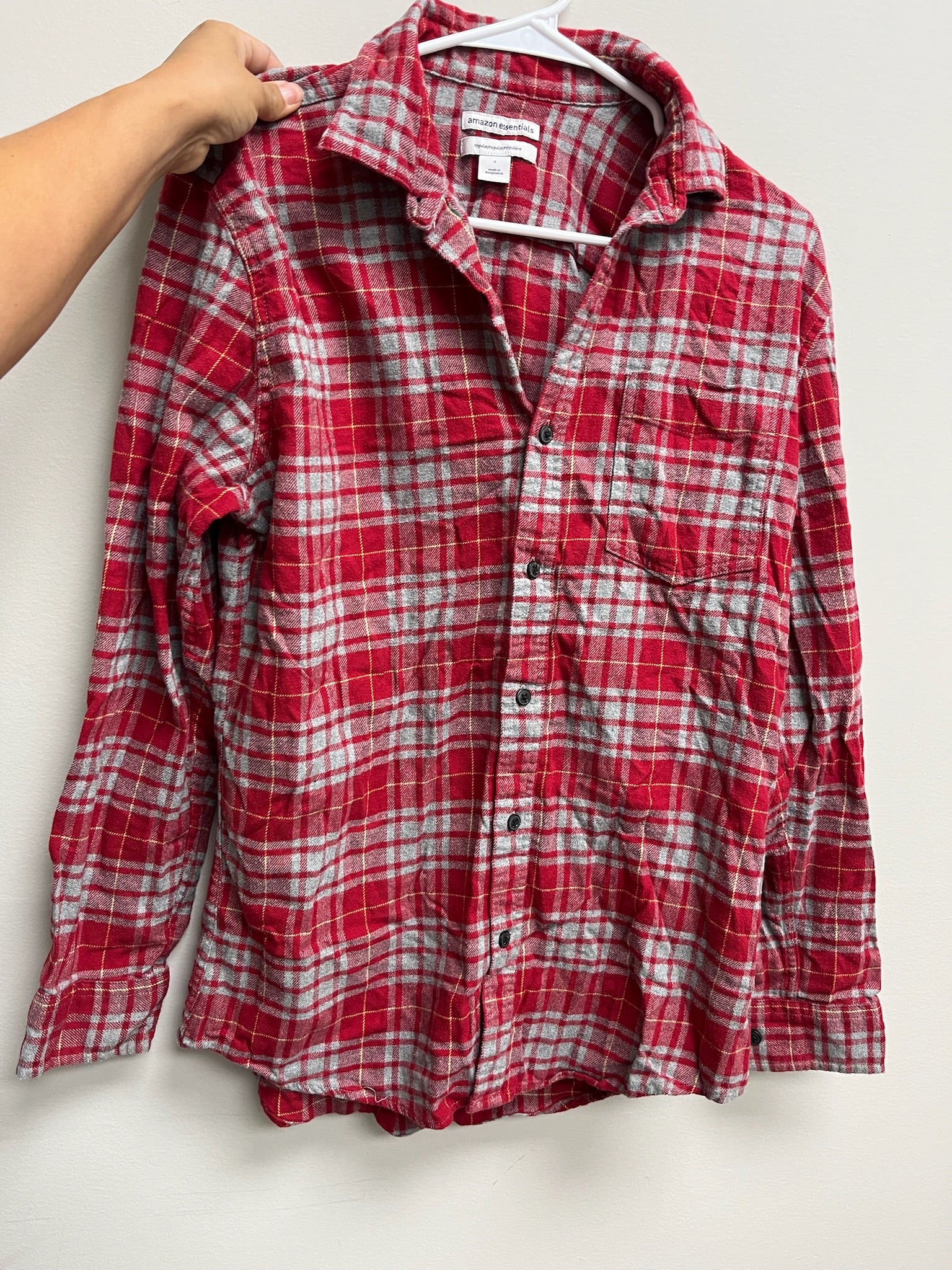 Used Men’s Red Flannel