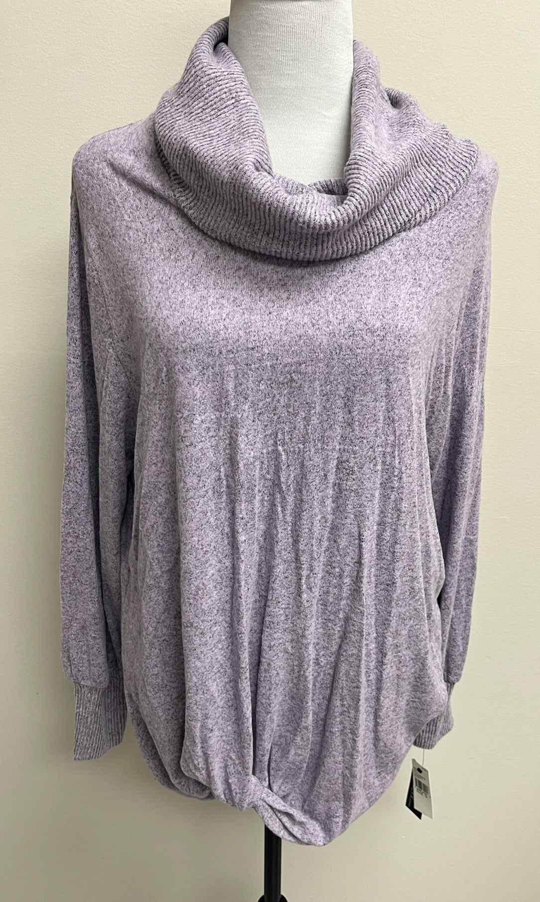 New Women’s Lavender Sweater Shirt