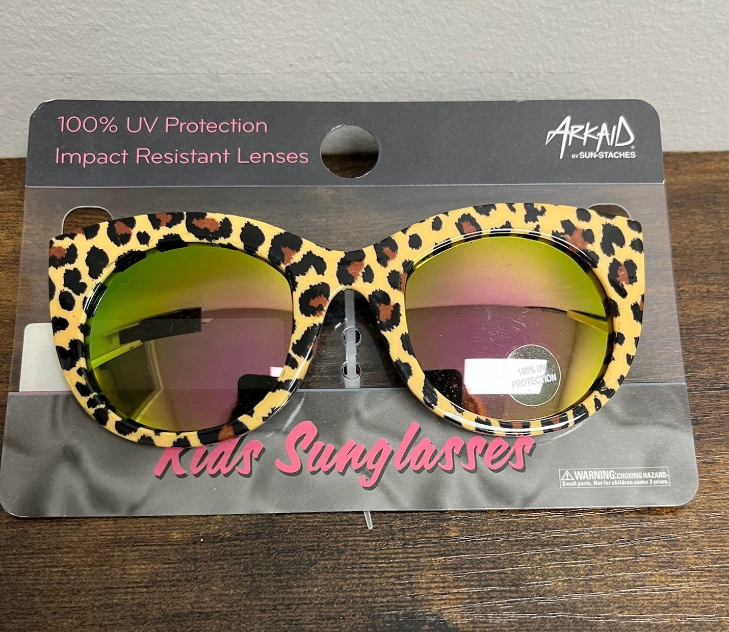 New Cat Eye Leopard Glasses