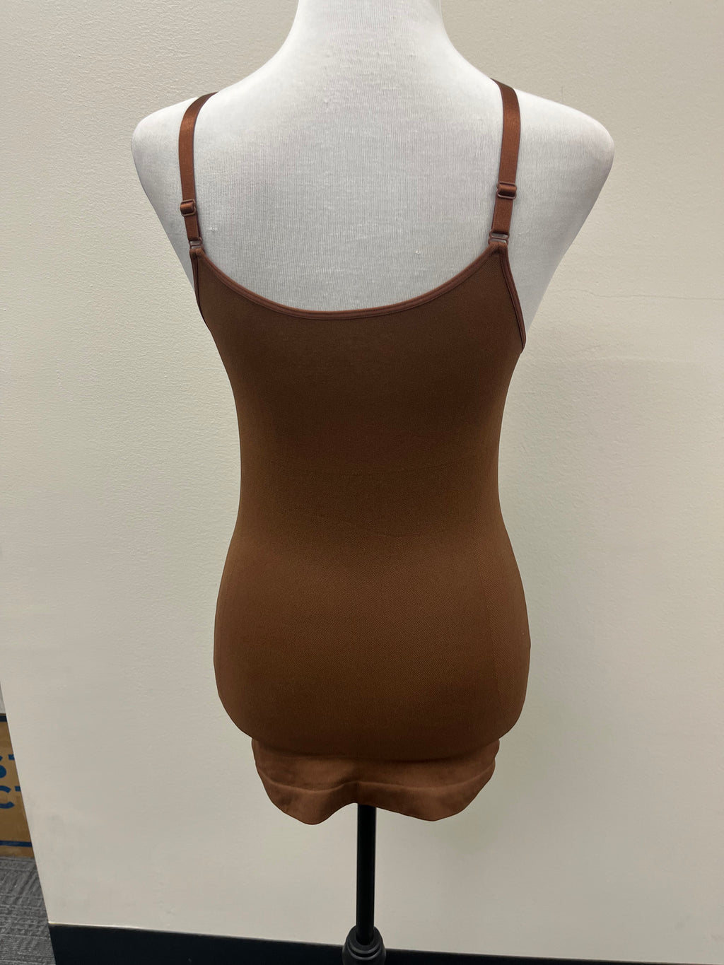 Used Women’s Brown Shaping Tank Top