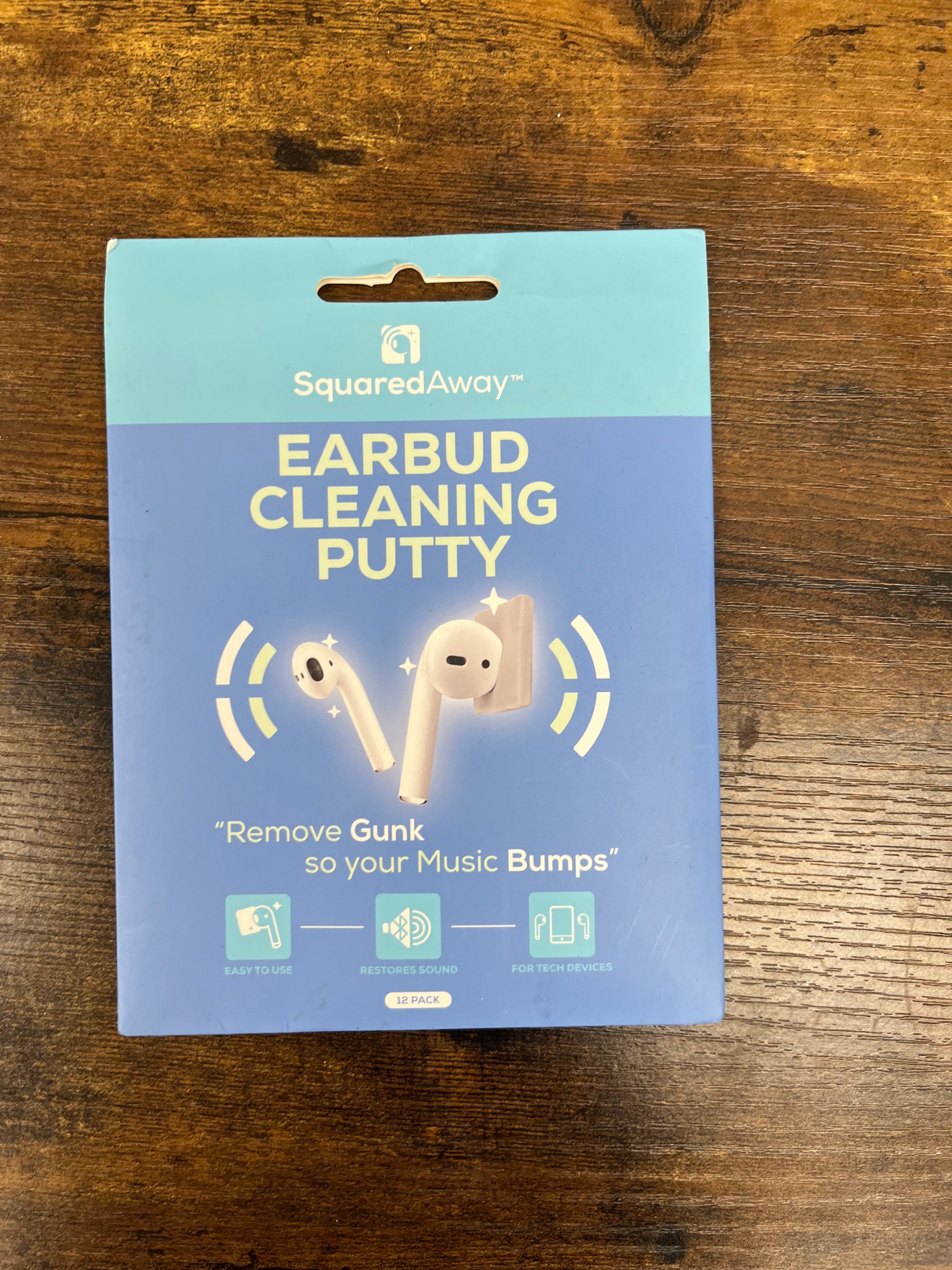 New Earbud Cleaning Putty