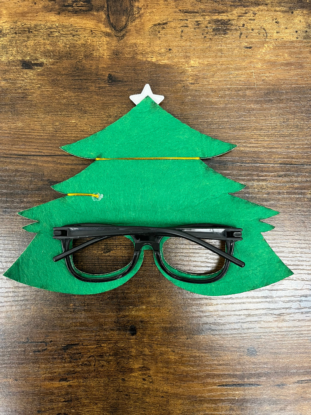 New Christmas Glasses Photo Props