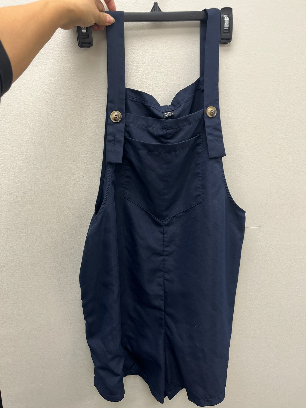 Women’s Navy Blue Overalls