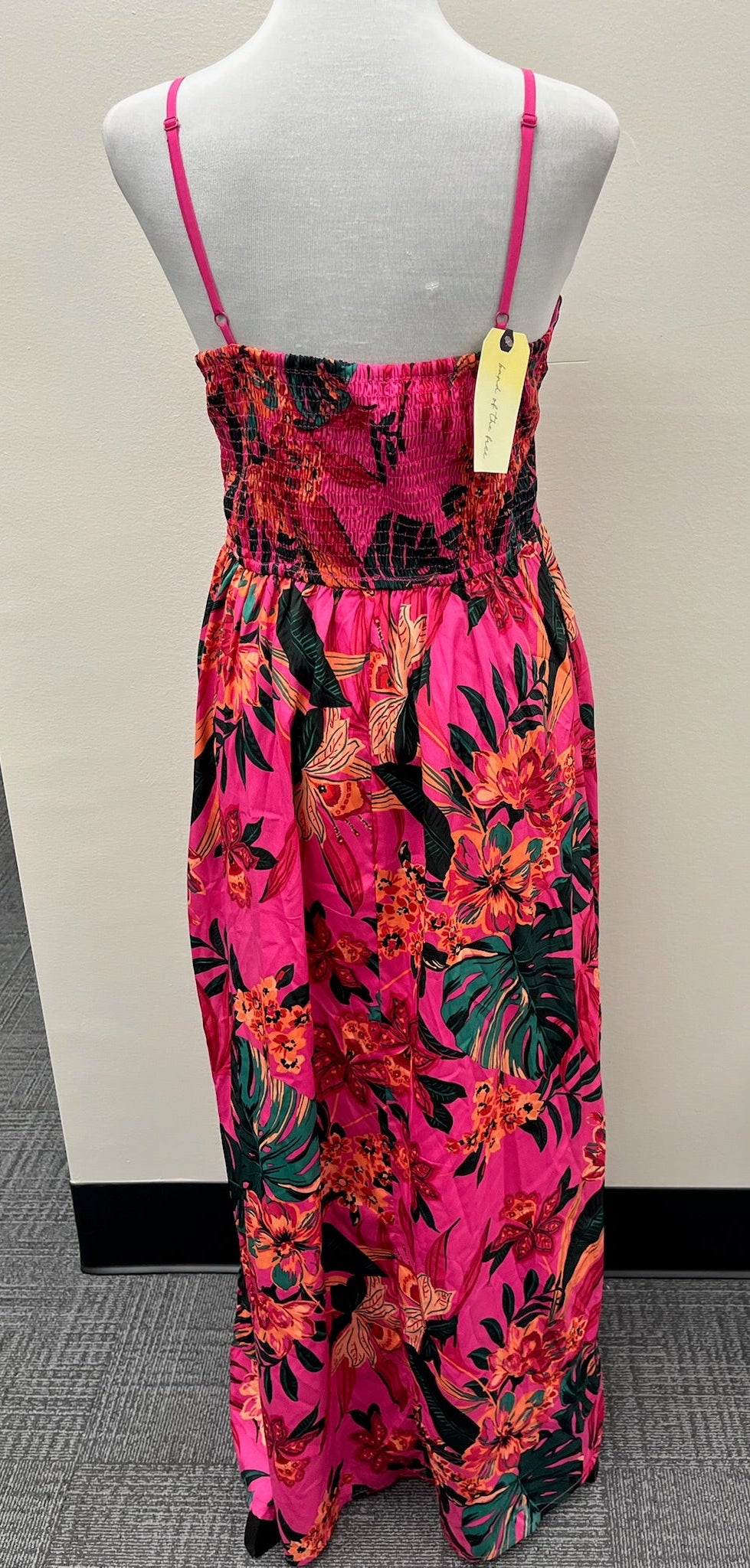 New Women’s Pink Floral Dress